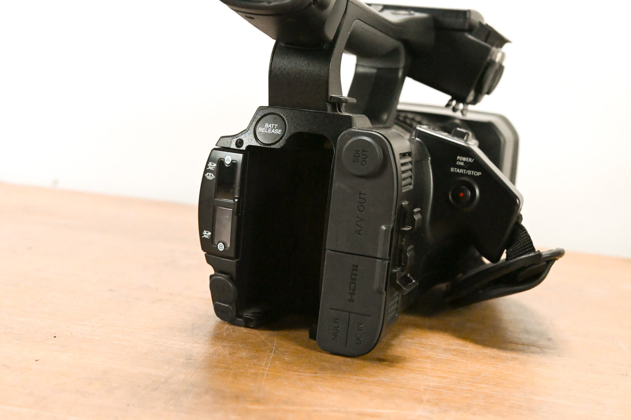Sony PXW-Z150 Compact 4K Handheld XDCAM Professional Camcorder
