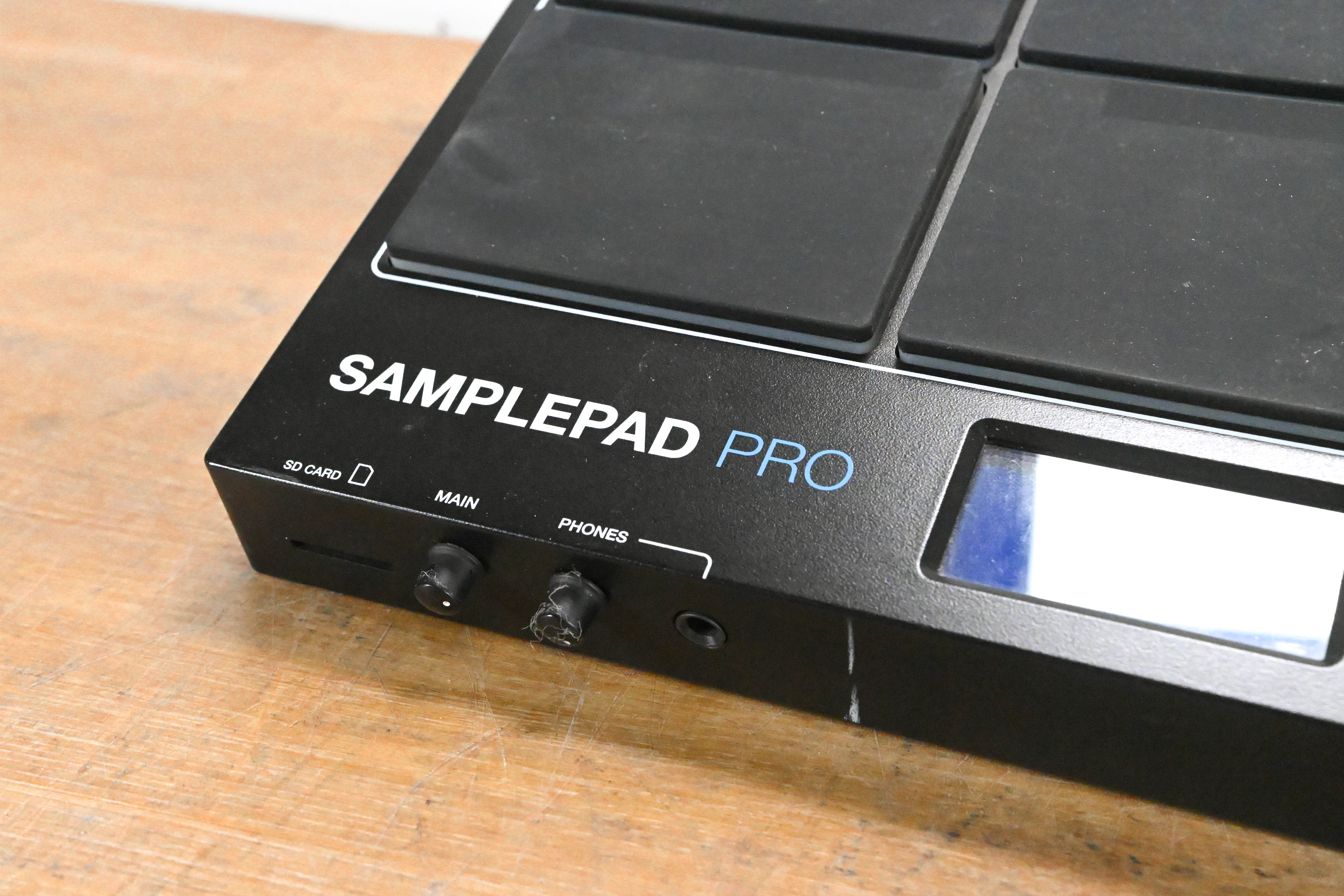 Alesis SAMPLEPAD PRO Percussion and Sample Instrument (NO POWER SUPPLY)