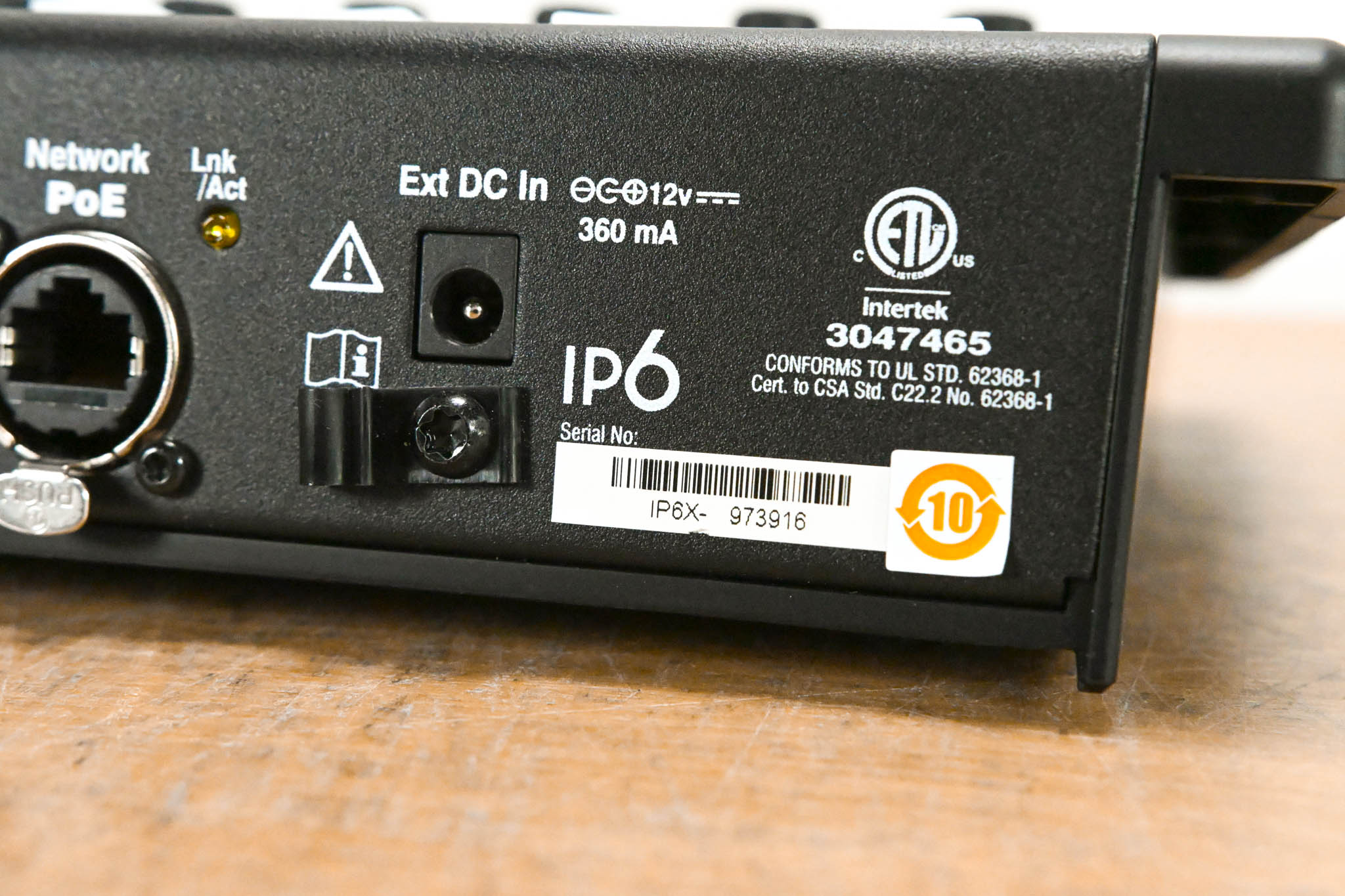 Allen & Heath IP6 Six Rotary Remote Controller for dLive/Avantis/AHM