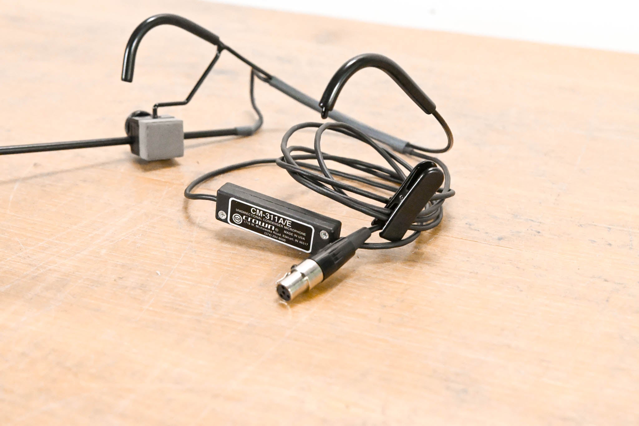 Crown CM-311A/E Headworn Microphone