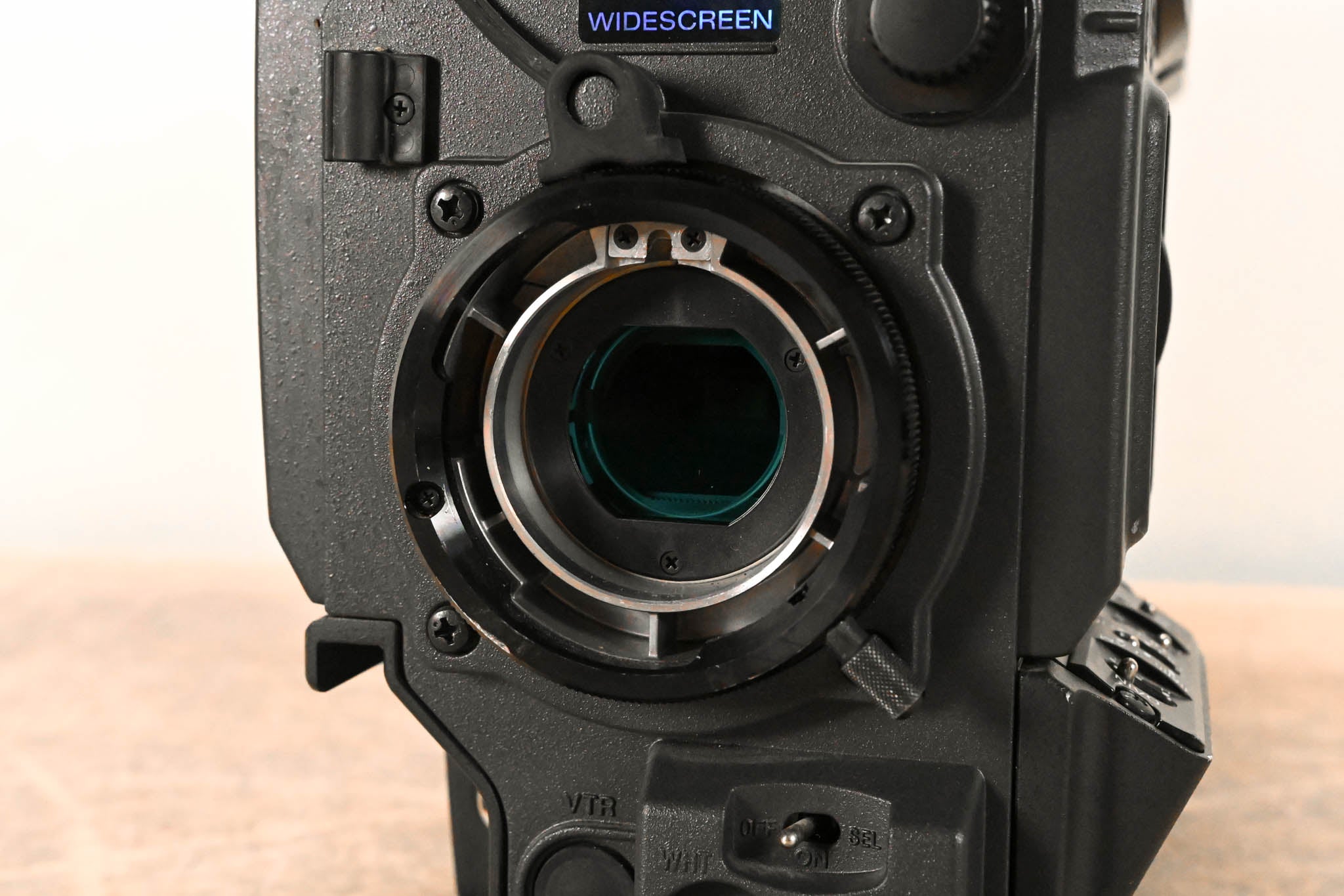Sony DXC-D55WS Camera Body with CA-TX50 Camera Adapter
