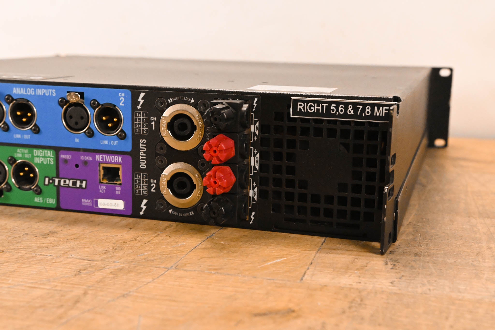 Crown I-Tech 4000 2-Channel Power Amplifier