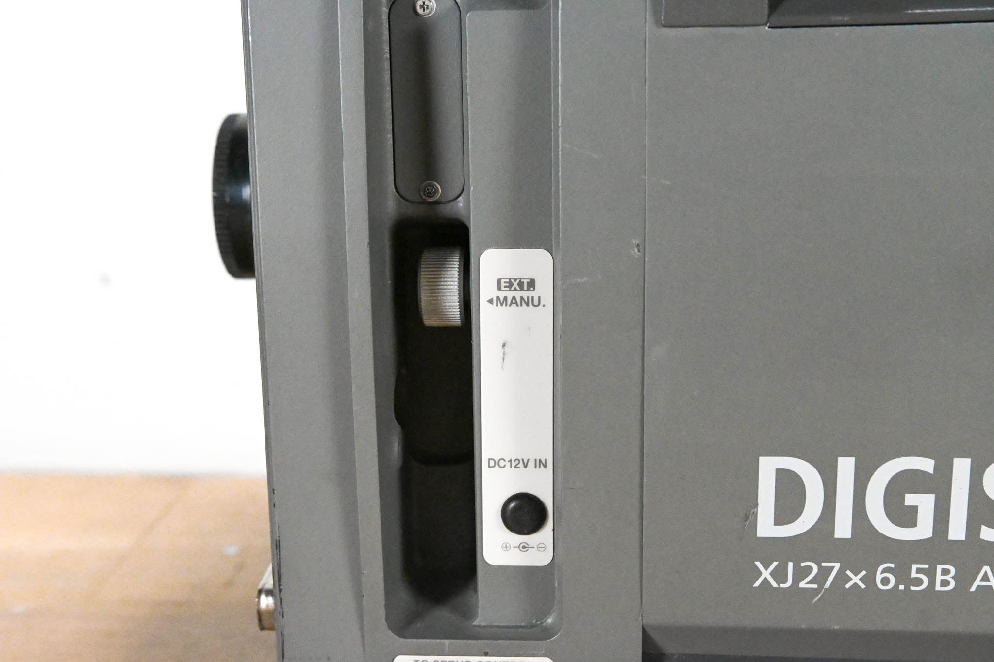 Canon XJ27x6.5B 6.5-180mm DIGISUPER 27 AF HD Box Lens