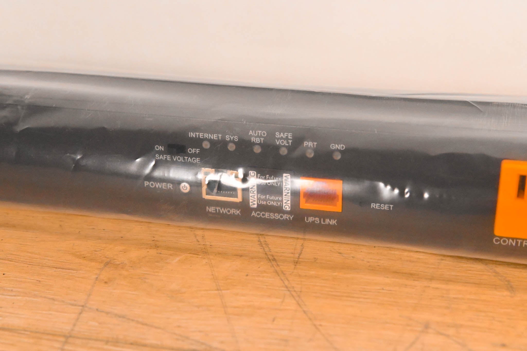 WattBox WB-800VPS-IPVM-18 Vertical IP Power Conditioner (18 Outlets)