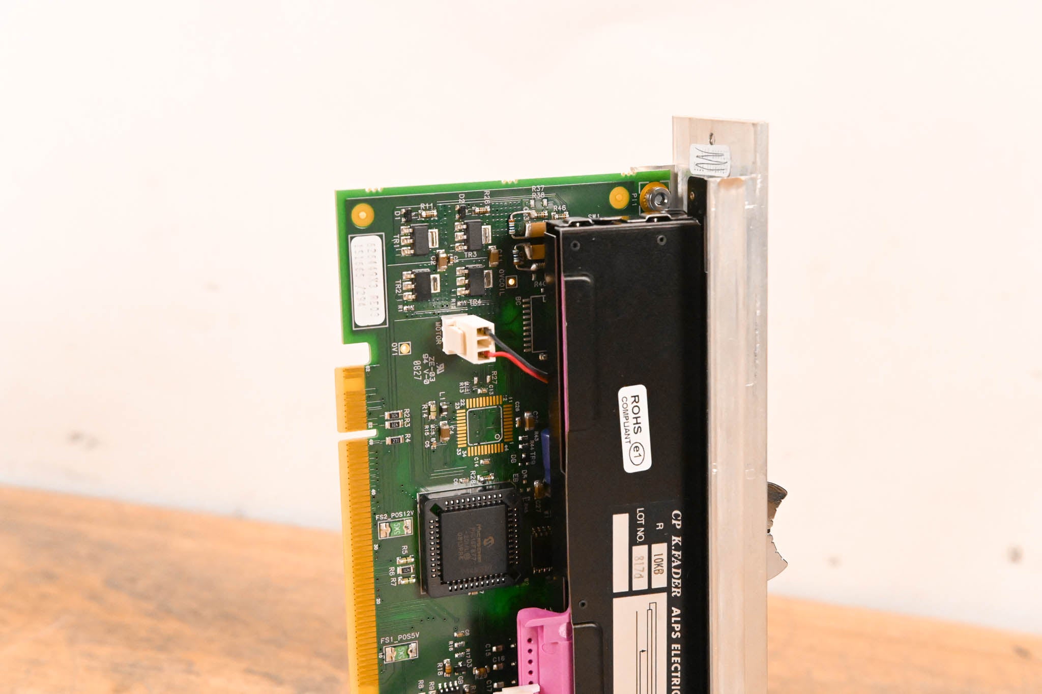 Solid State Logic C300 HD Motorized Fader Module – ALPS K-Fader Assembly