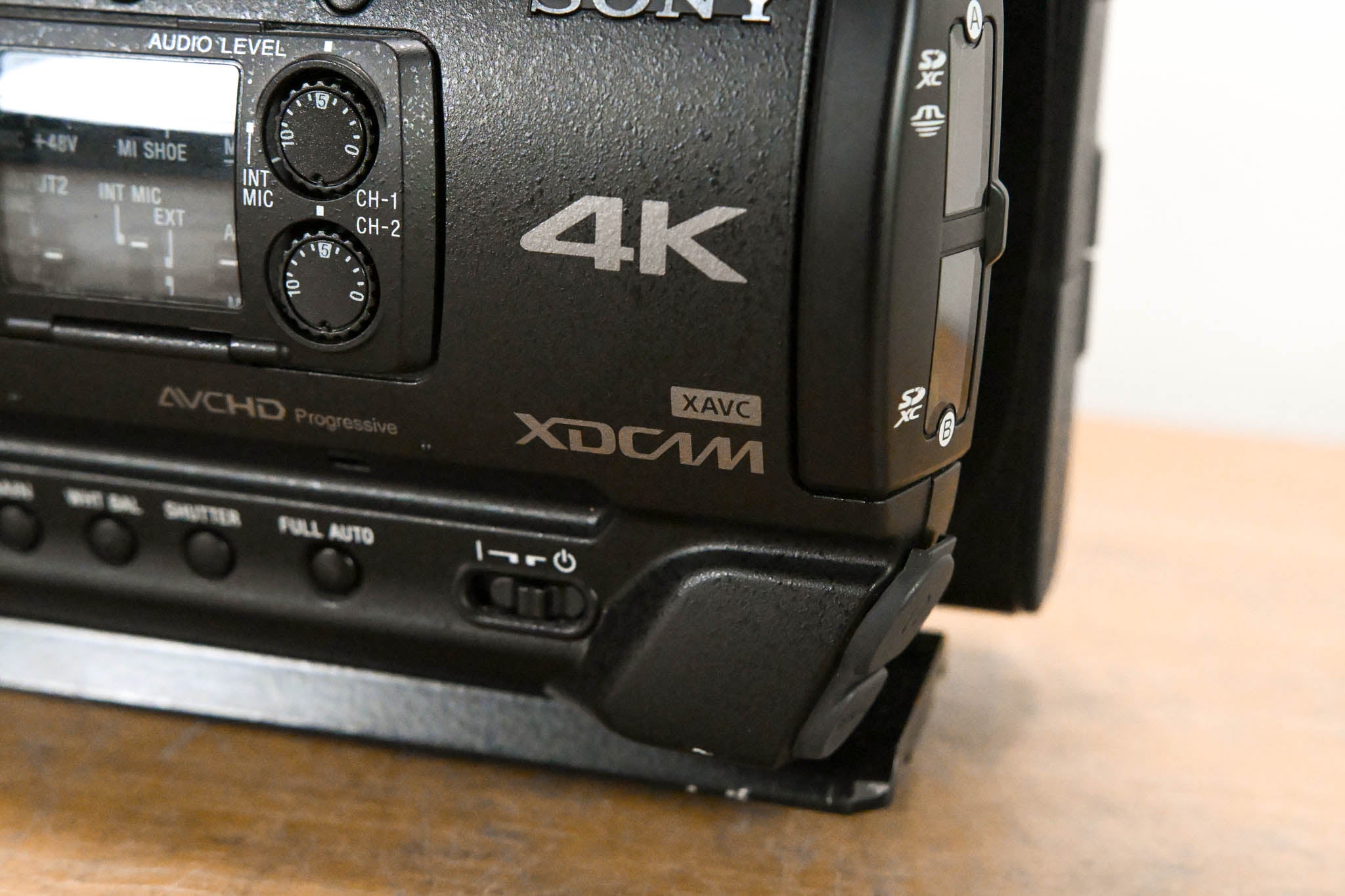 Sony PXW-Z150 Compact 4K Handheld XDCAM Professional Camcorder