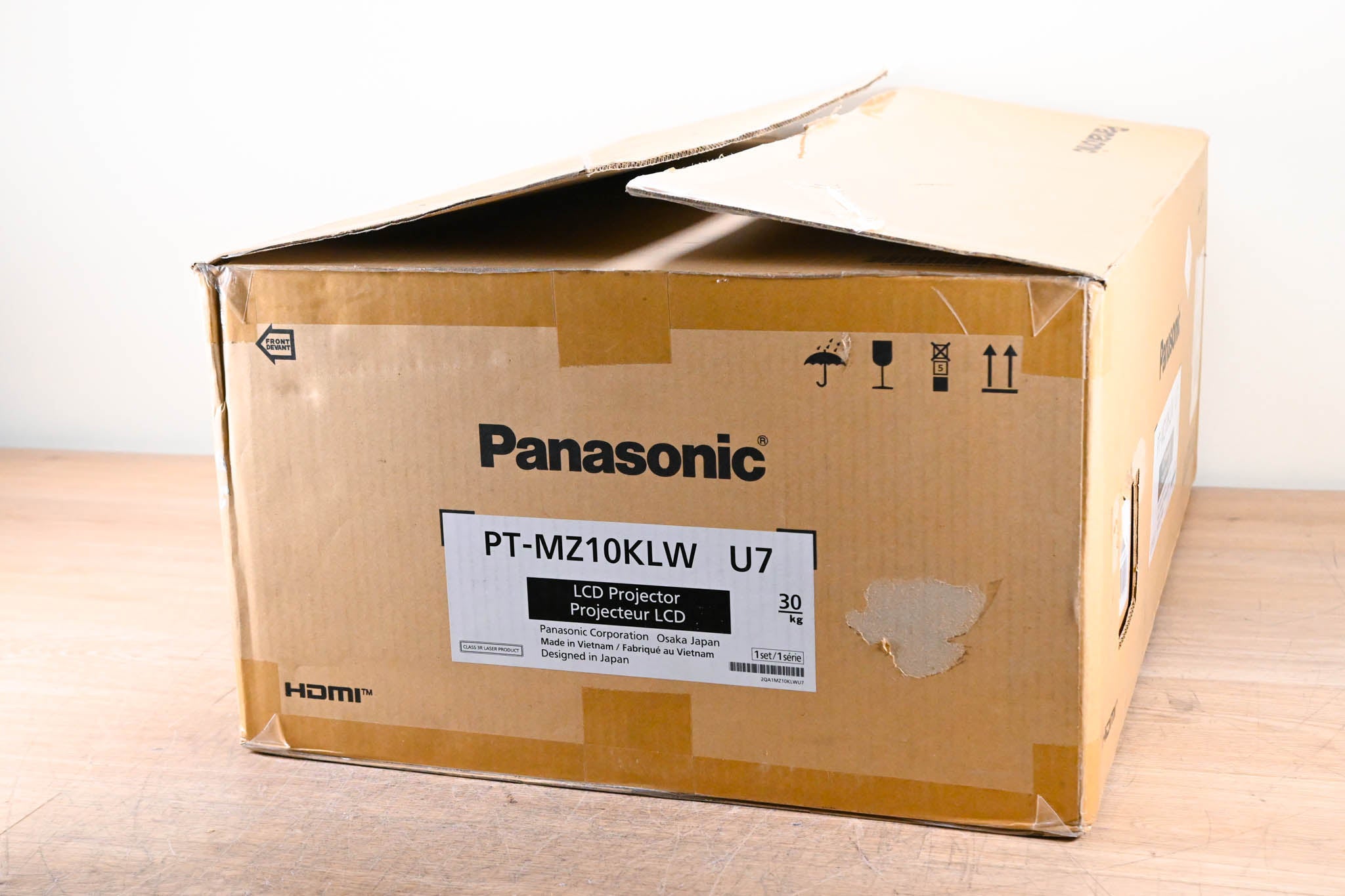 Panasonic PT-MZ10KLW 10,000W WUXGA Laser 3LCD Projector