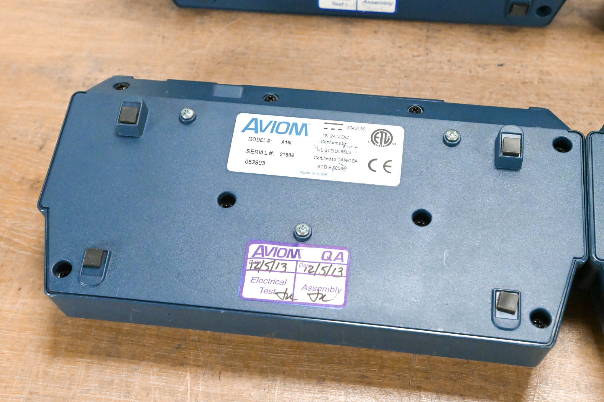 Aviom A-16II Personal Mixer (Pack of 4)