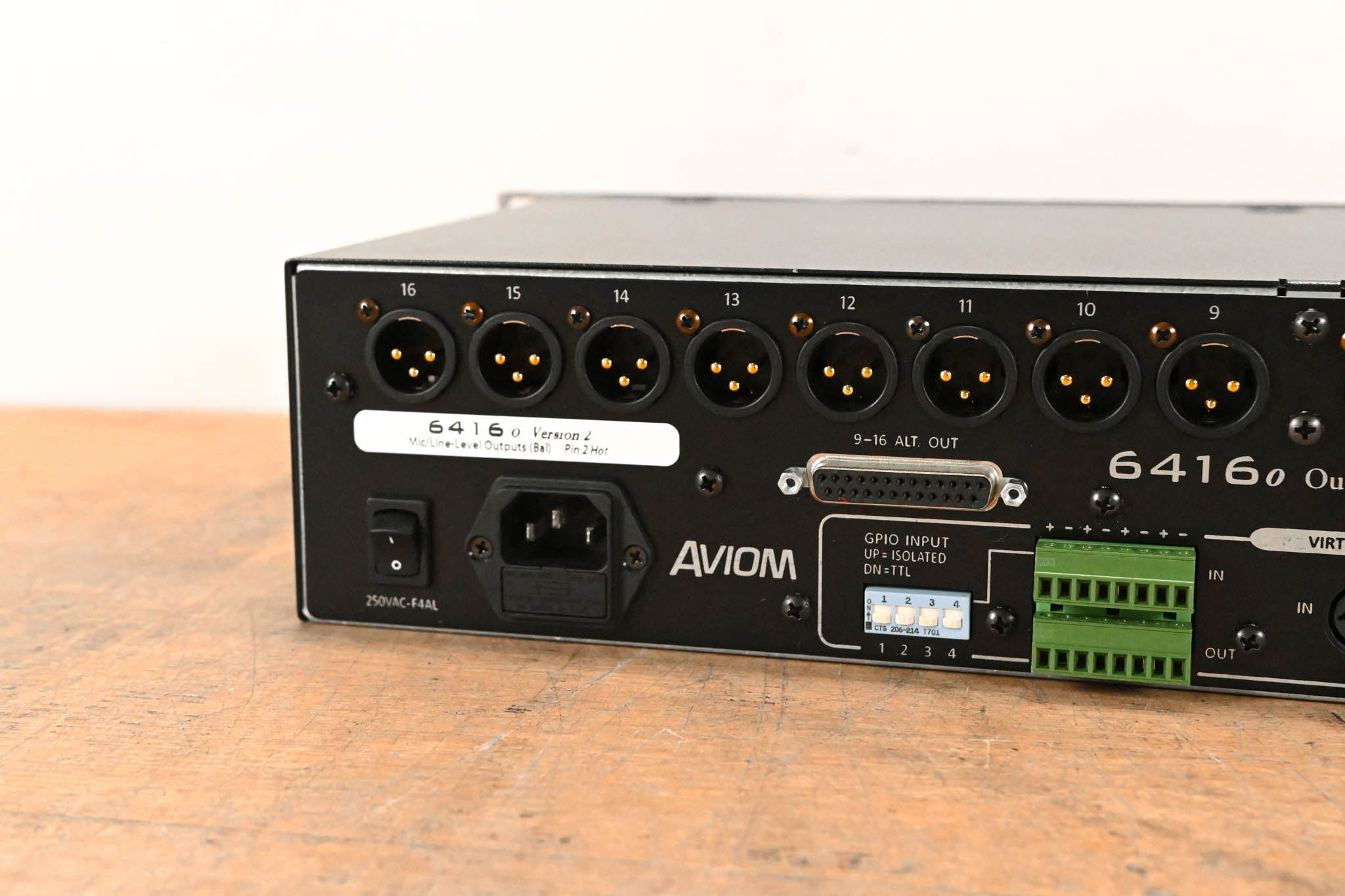 Aviom 6416o Output Module - Version 2