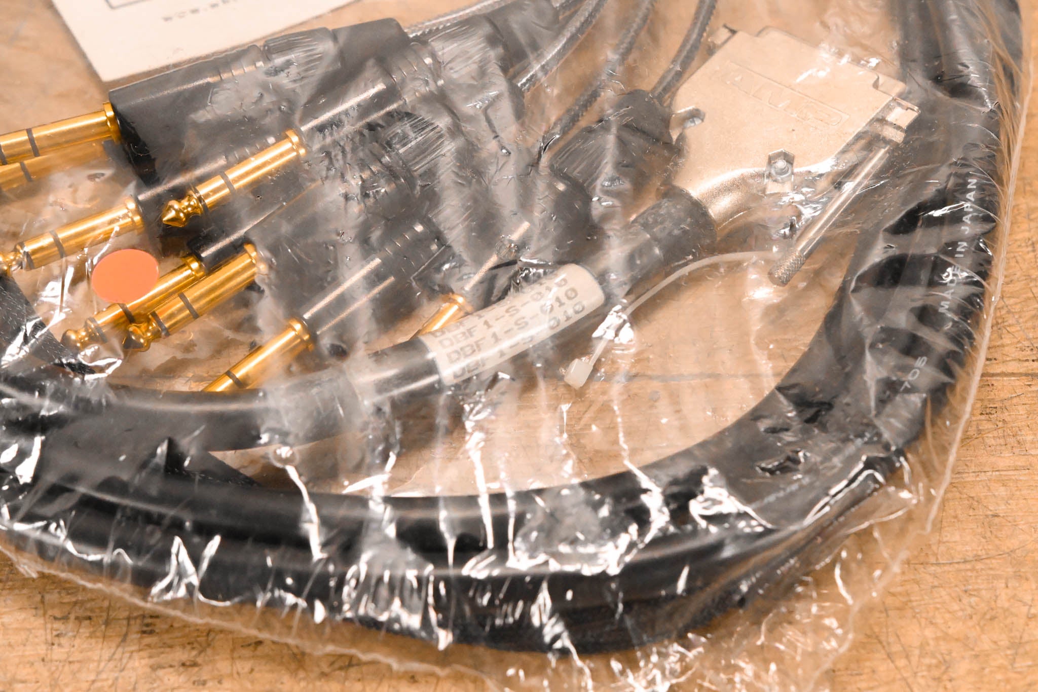 Whirlwind DBF1-S-010 10' Snake Cable with 8 TRSM to DB25-M