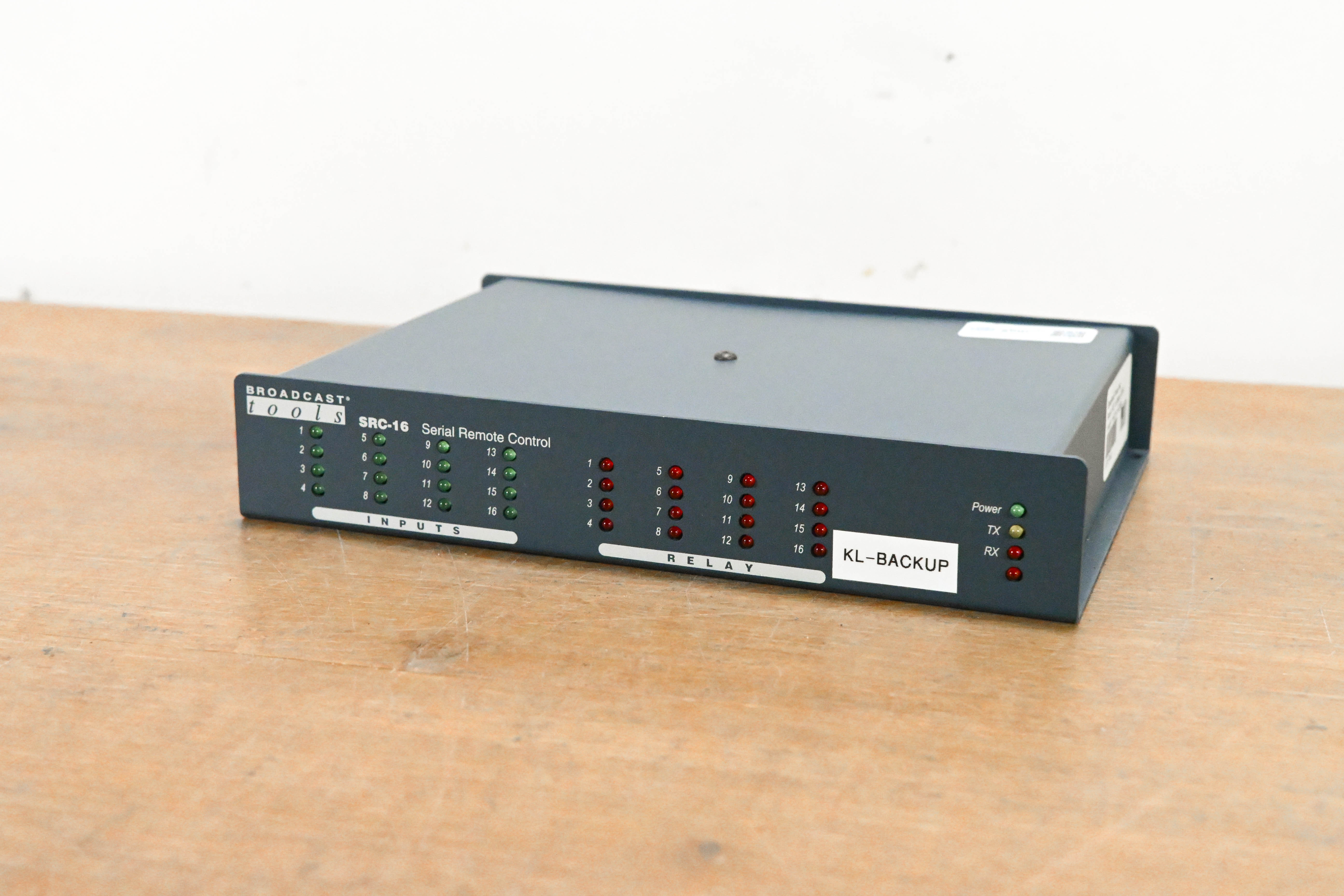 Broadcast Tools SRC-16 Serial Remote Control (NO POWER SUPPLY)