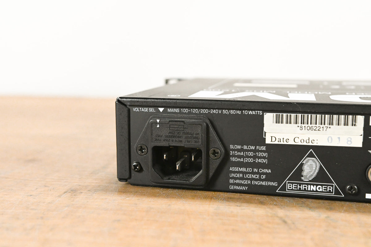 Behringer MDX1200 AUTOCOM Audio Interactive Dynamics Processor