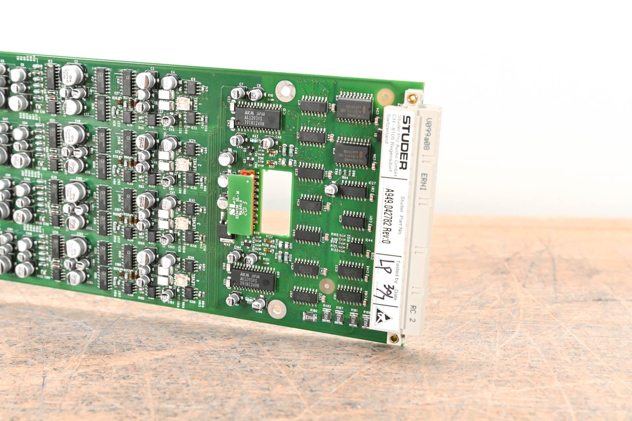 Studer Mic/Line In Card for D21m Modular I/O System