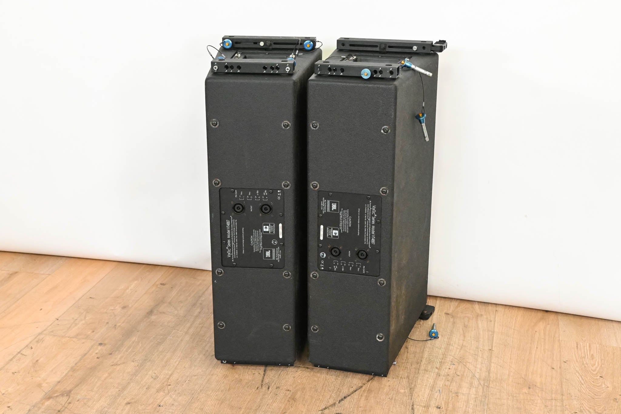 JBL VT4887 Compact Bi-Amplified 3-Way Line Array Element (PAIR