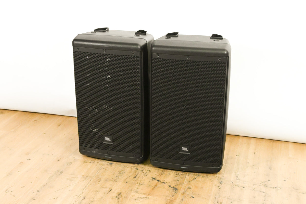 JBL EON610 10" Two-Way Powered Speaker (PAIR)