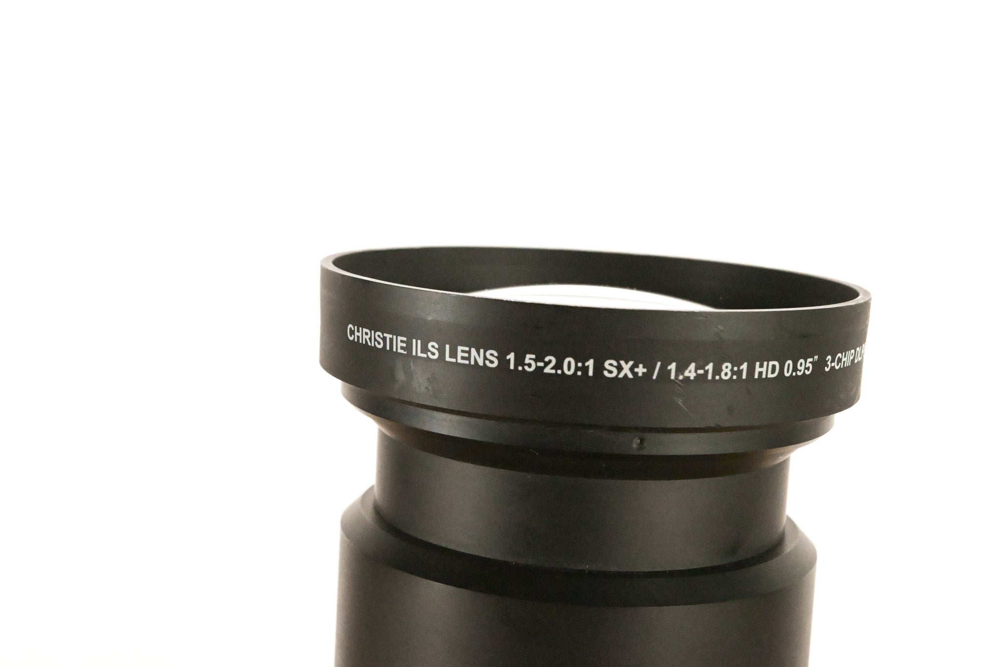 Christie ILS LENS 1.5-2.0:1 SX+ / 1.4-1.8:1 HD 0.95" 3-Chip DLP Lens