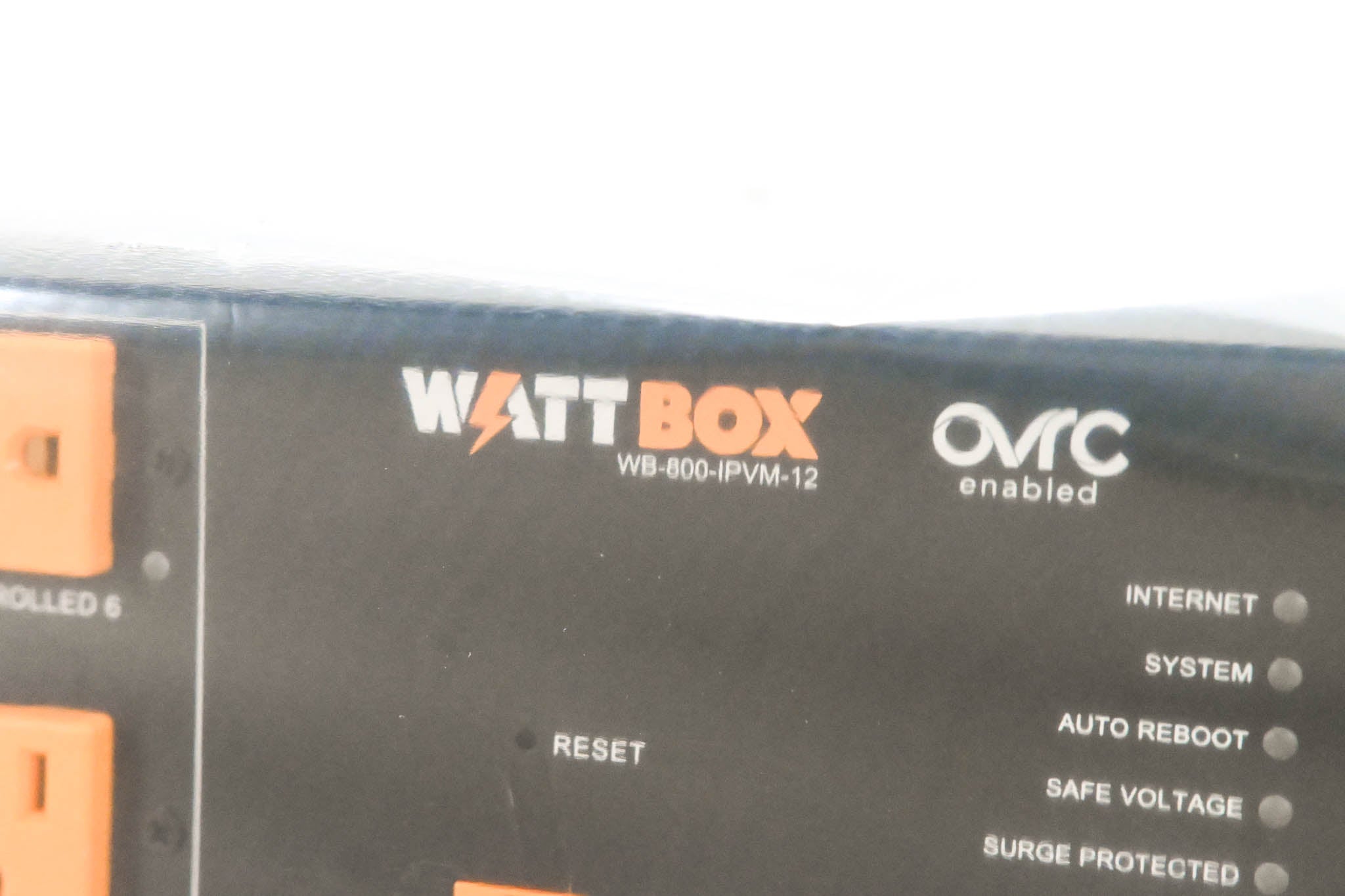 WattBox WB-800-IPVM-12 Rackmount IP Power Conditioner (12 Outlets)