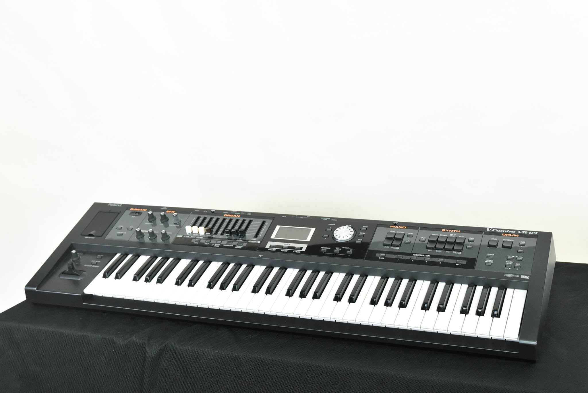 Roland V-Combo VR-09 61-Key Live Performance Keyboard