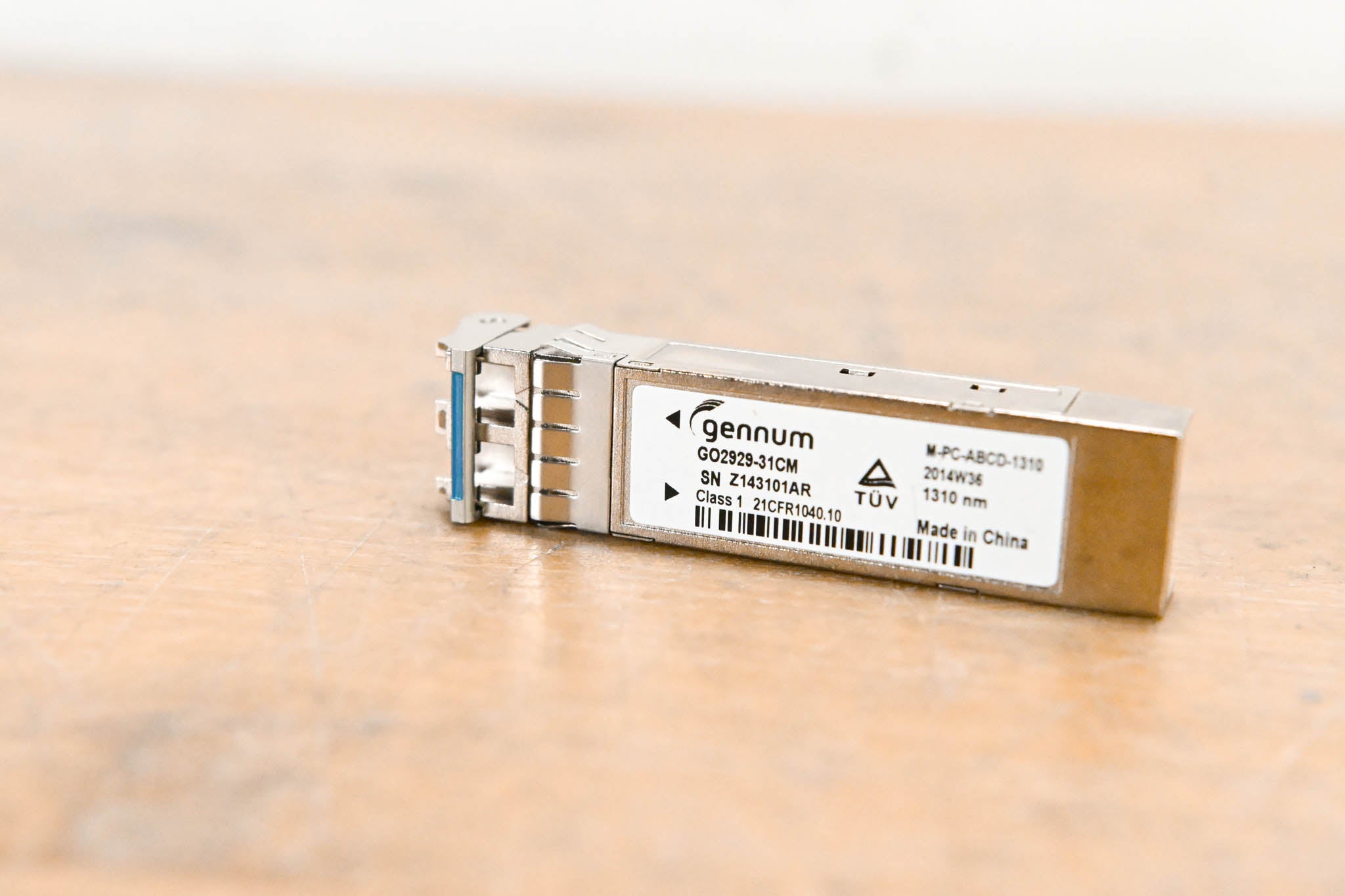 Gennum M-PC-ABCD-1310 Optical Video SFP Module GO2929-31CM