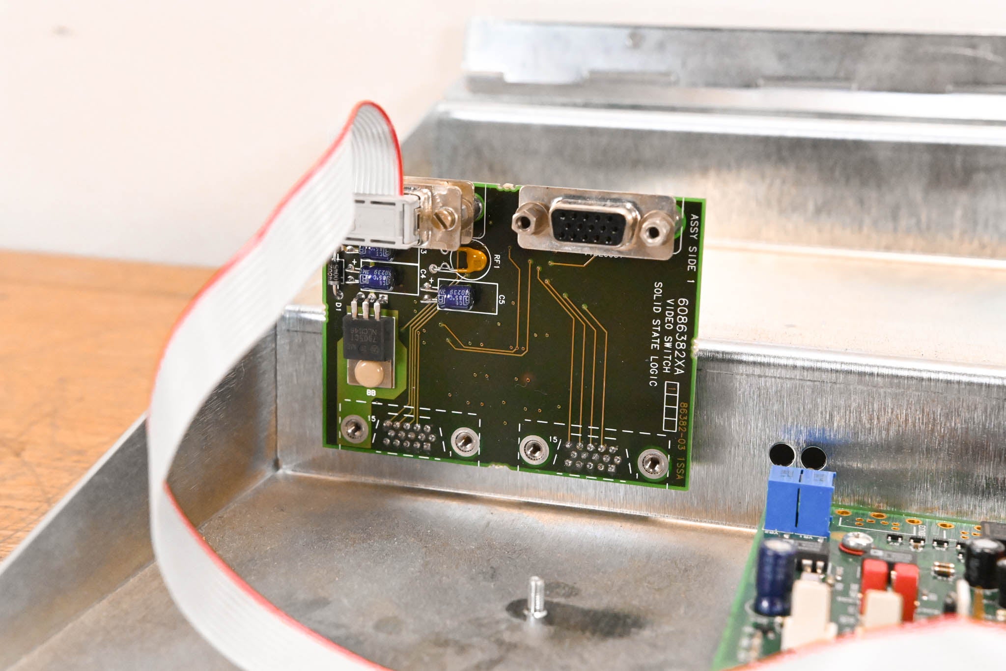 Solid State Logic C300 HD Serial Devices II / Video Switch Assembly