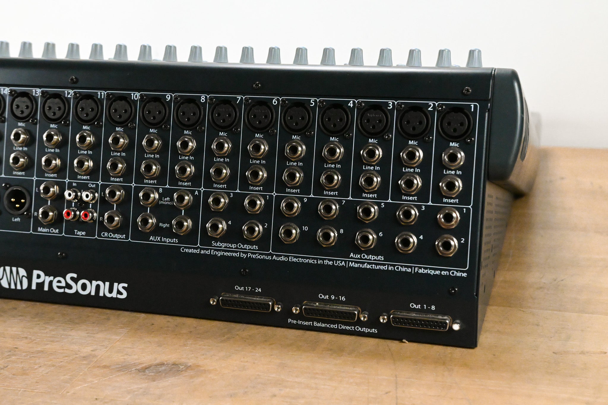 PreSonus StudioLive 24.4.2 24-Channel Digital Audio Mixer