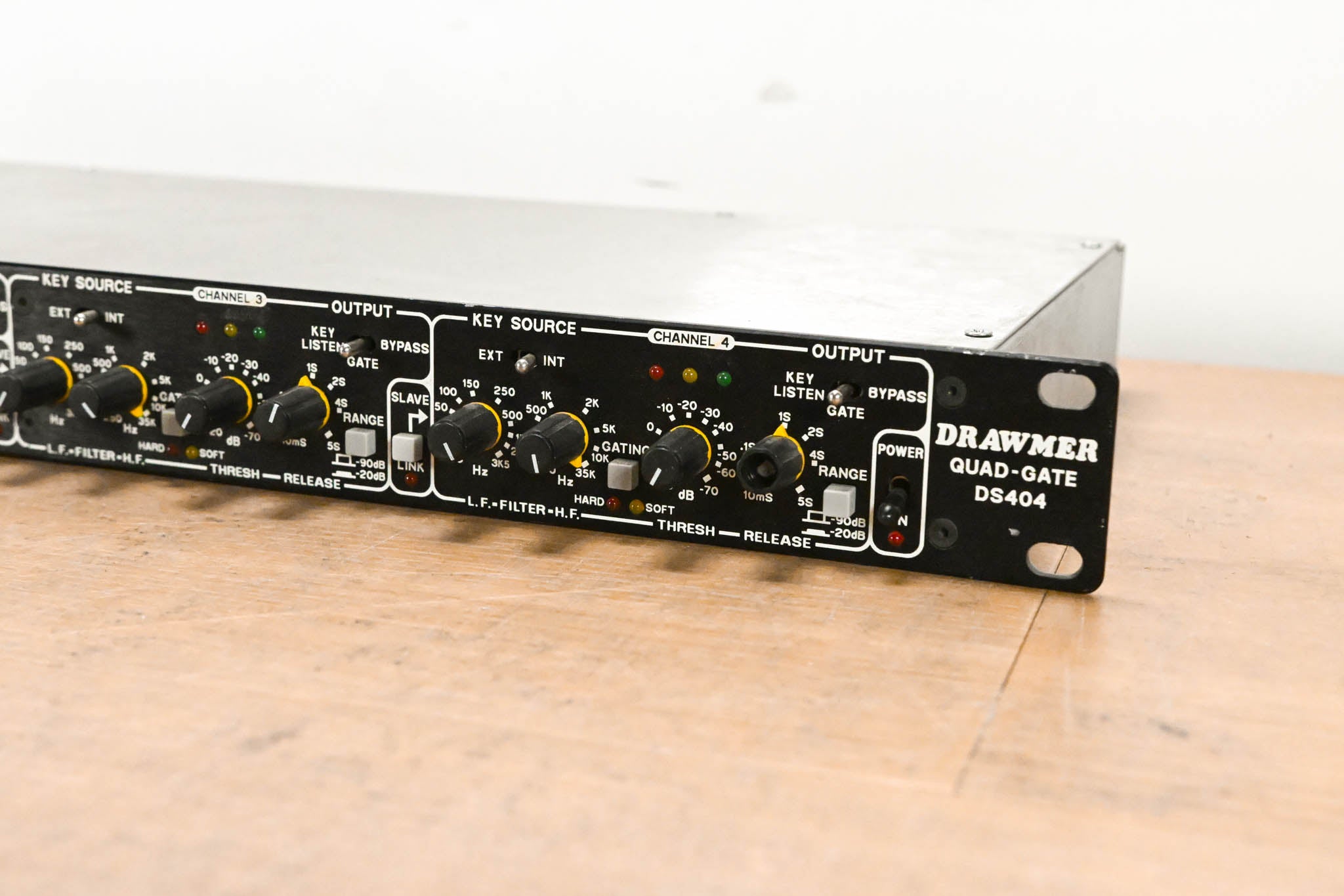 Drawmer DS404 Quad-Gate 4-Channel Noise Gate