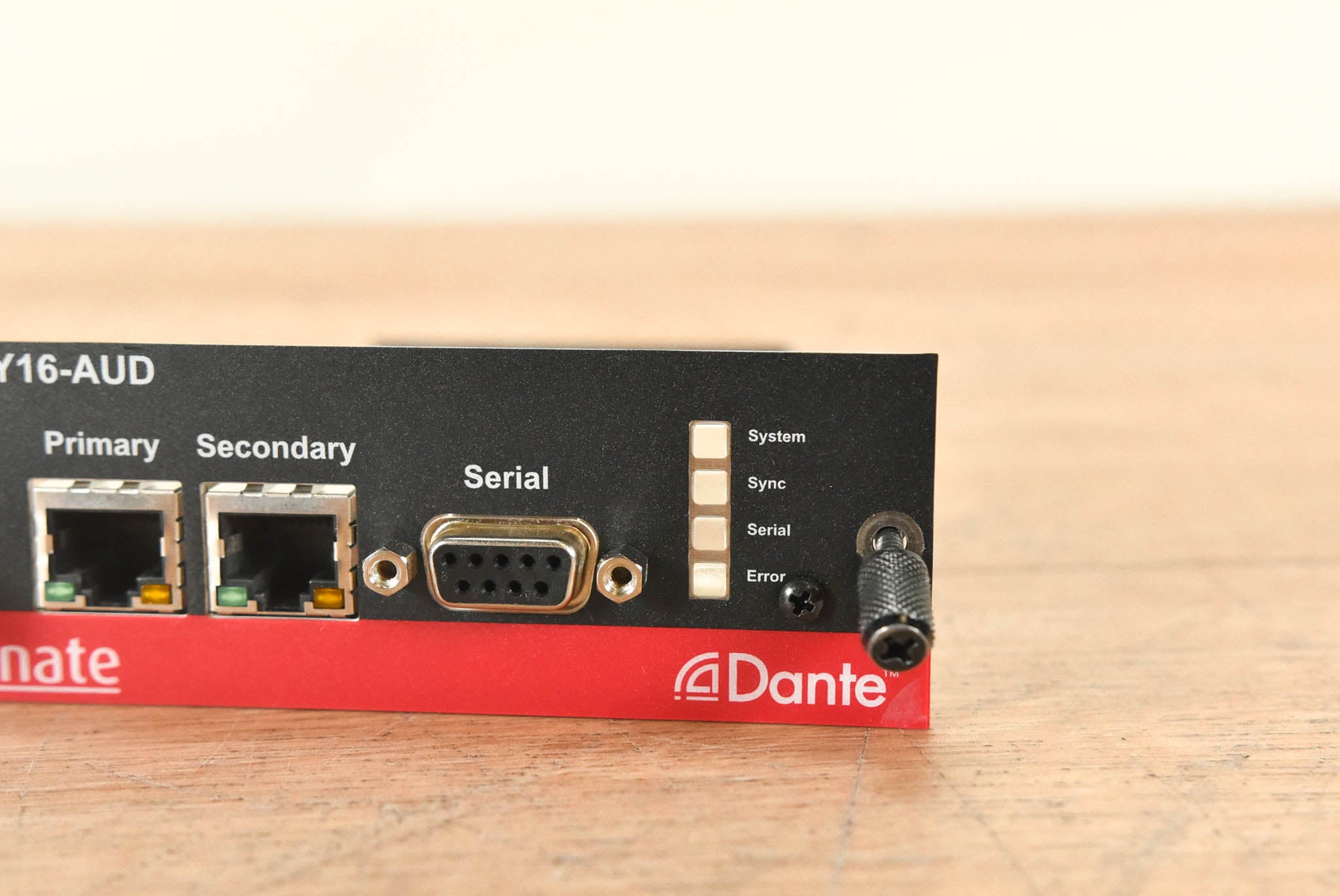 Audinate DanteMY16AUD 16Channel Dante Network I/O Card