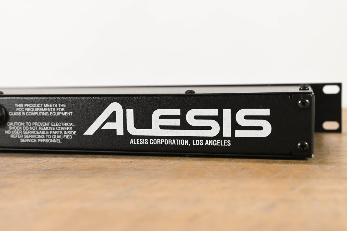 Alesis Midiverb III Digital Effects Processor (NO POWER SUPPLY)