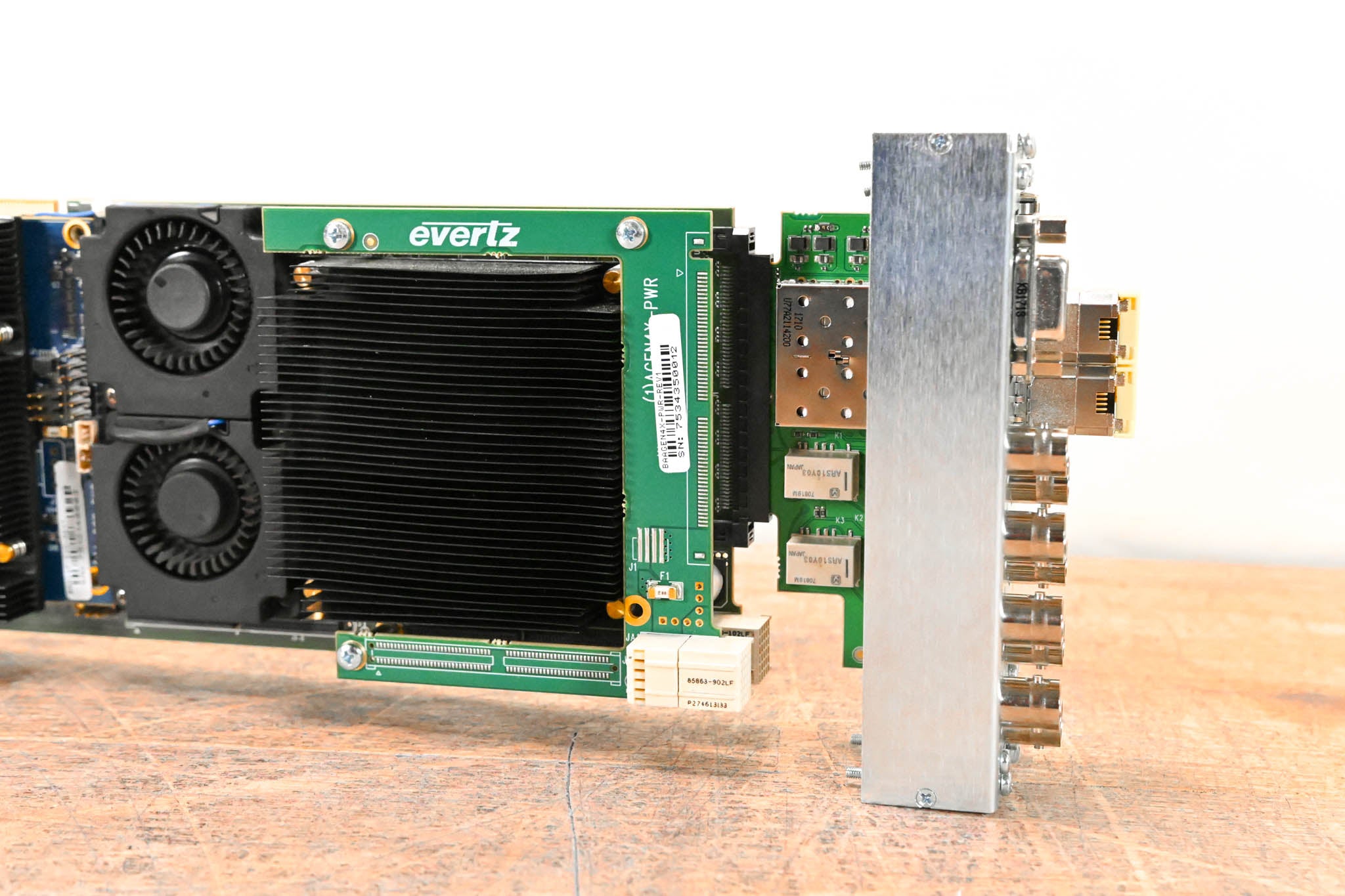 Evertz 7882ENC-H264HD-IPASI Professional H.264 and MPEG-2 Encoder
