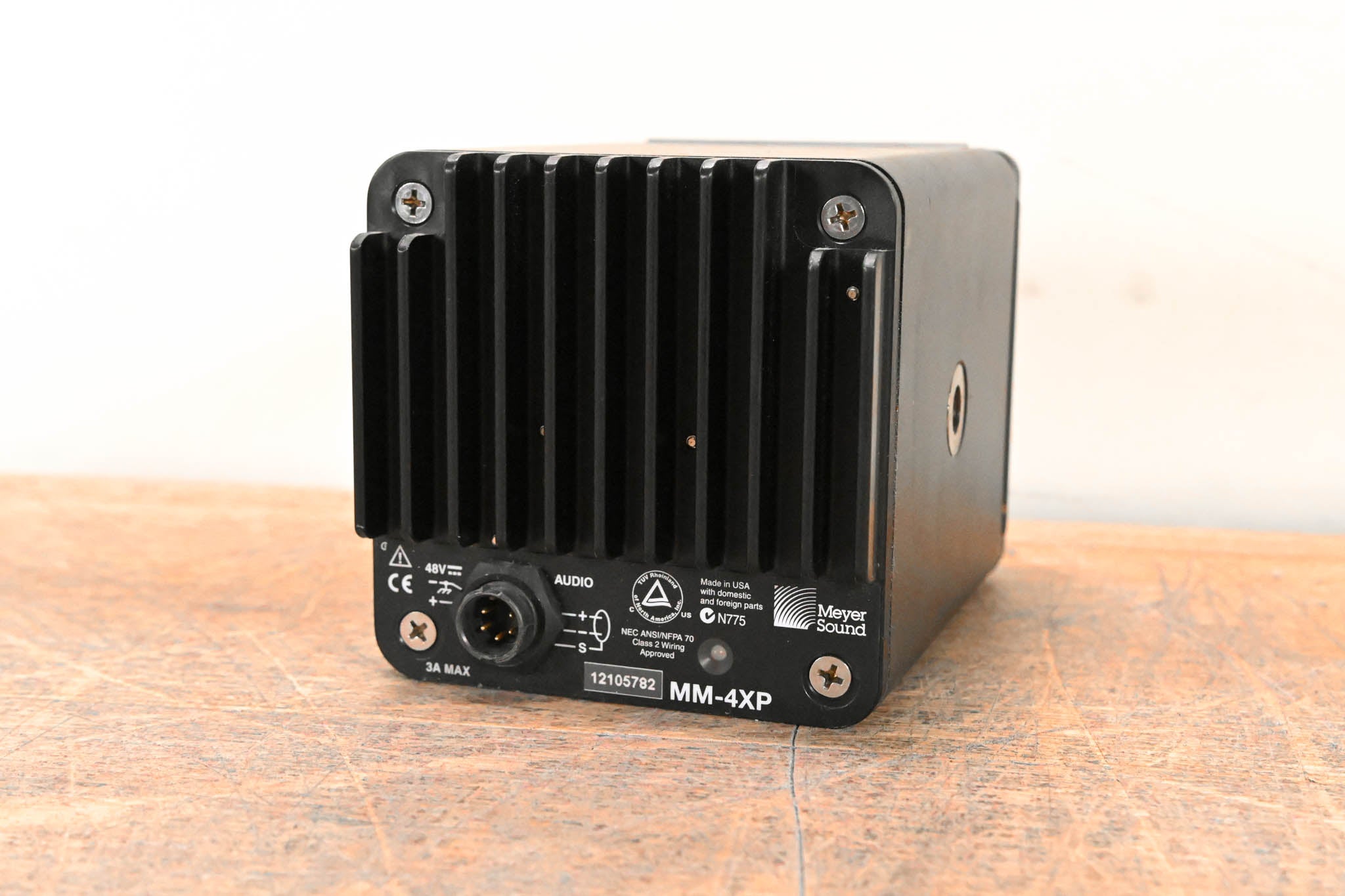 Meyer Sound MM-4XP Miniature Self-Powered Loudspeaker (NO POWER SUPPLY)