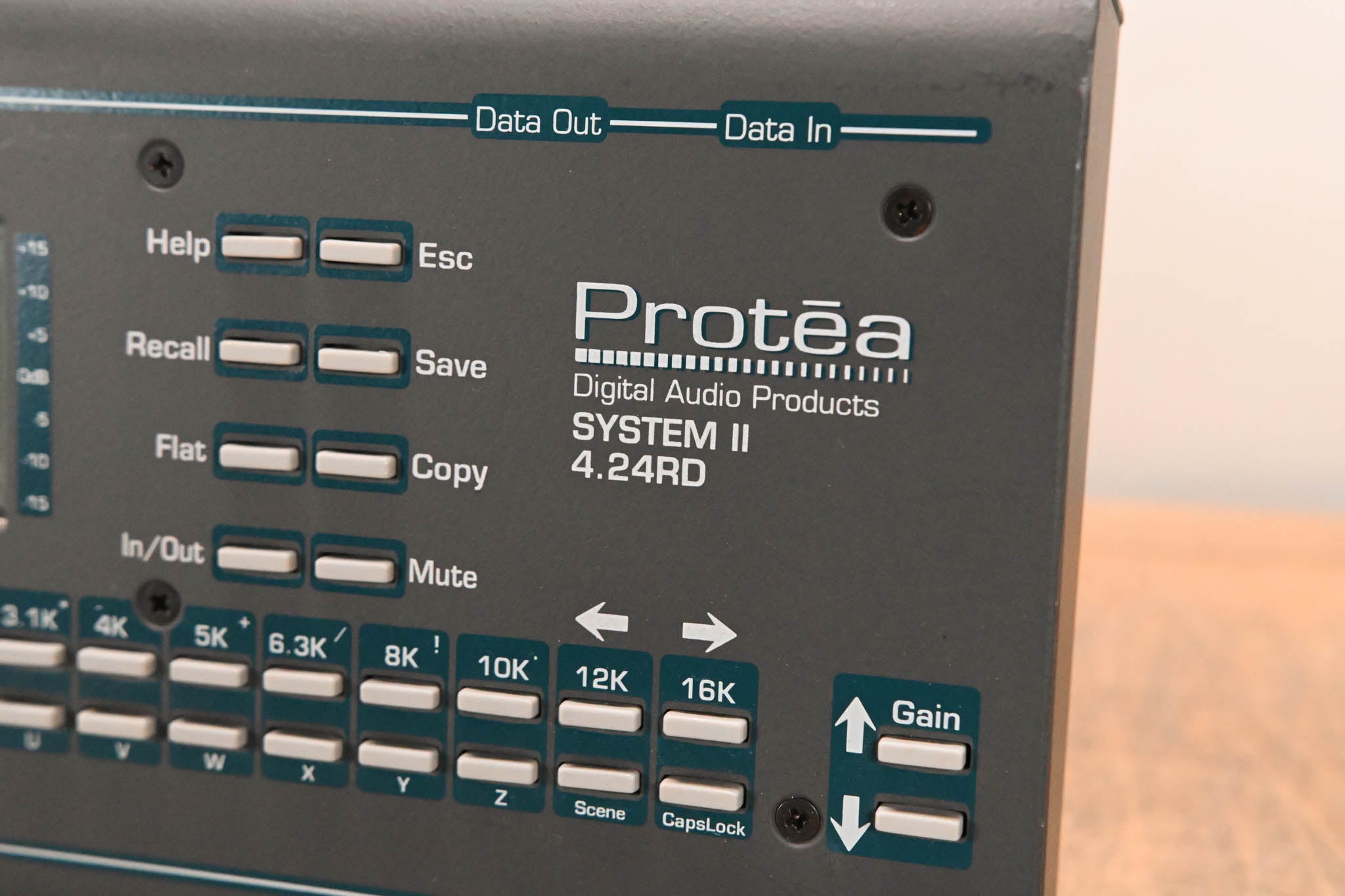 Ashly Protea System II 4.24RD Graphic Equalizer Remote Control