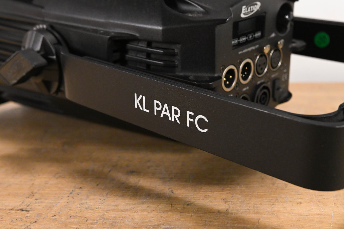 Elation KL PAR FC 280W RGBMA LED Par Wash Light - Black (NO POWER CABLE)