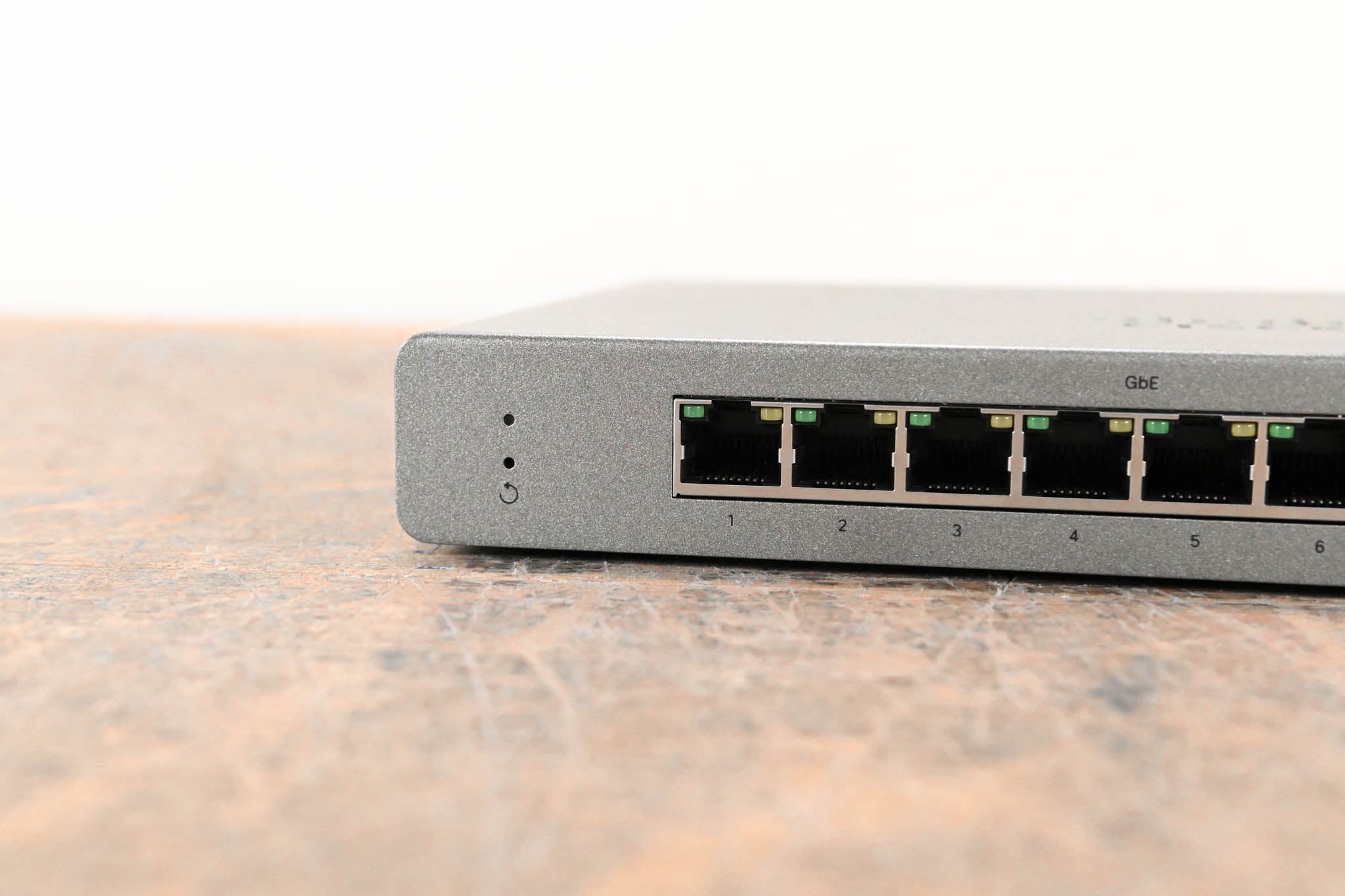 Cisco GS110-8-HW Meraki Go 8-Port Network Switch