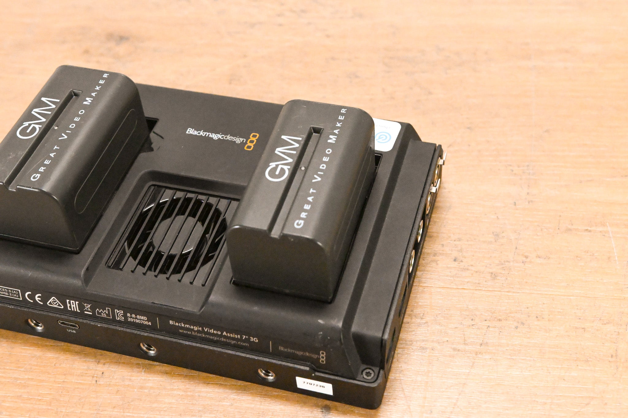 Blackmagic Design Video Assist 7" 3G SDI/HDMI Monitor & Recorder NO PSU