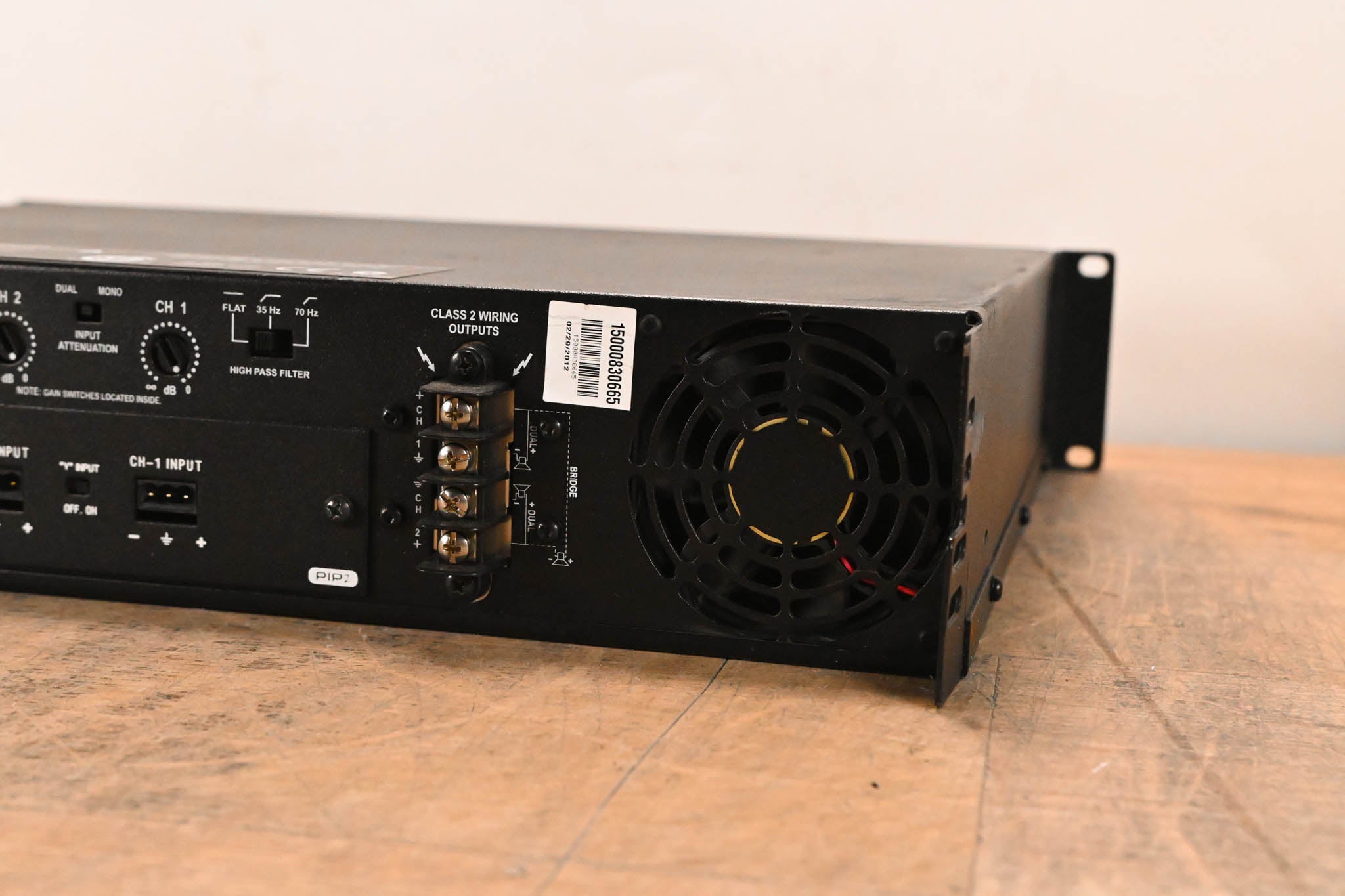 Crown CTs 2000 2-Channel 1000W Power Amplifier