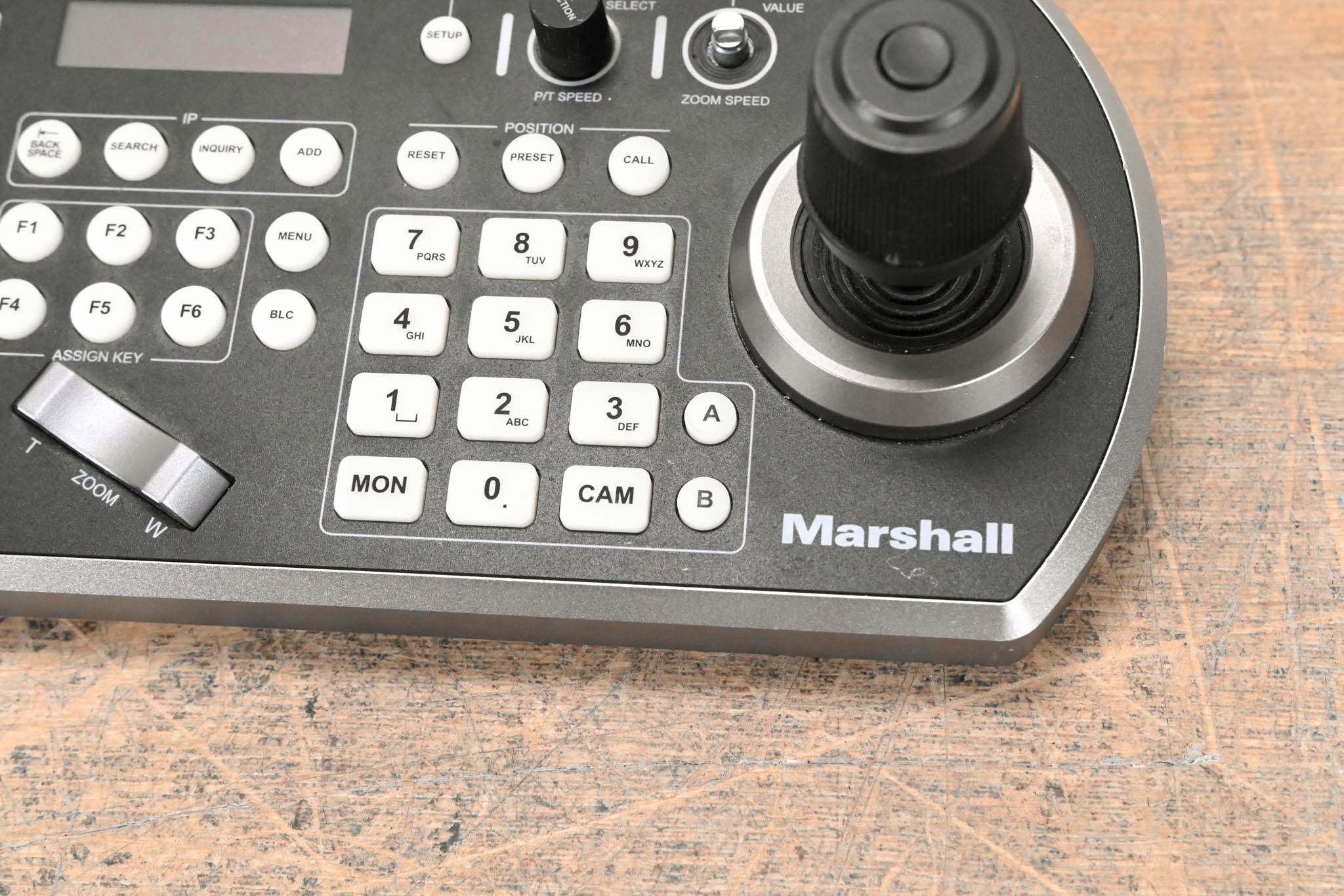 Marshall VS-PTC-IP PTZ IP Camera Controller (NO POWER SUPPLY)