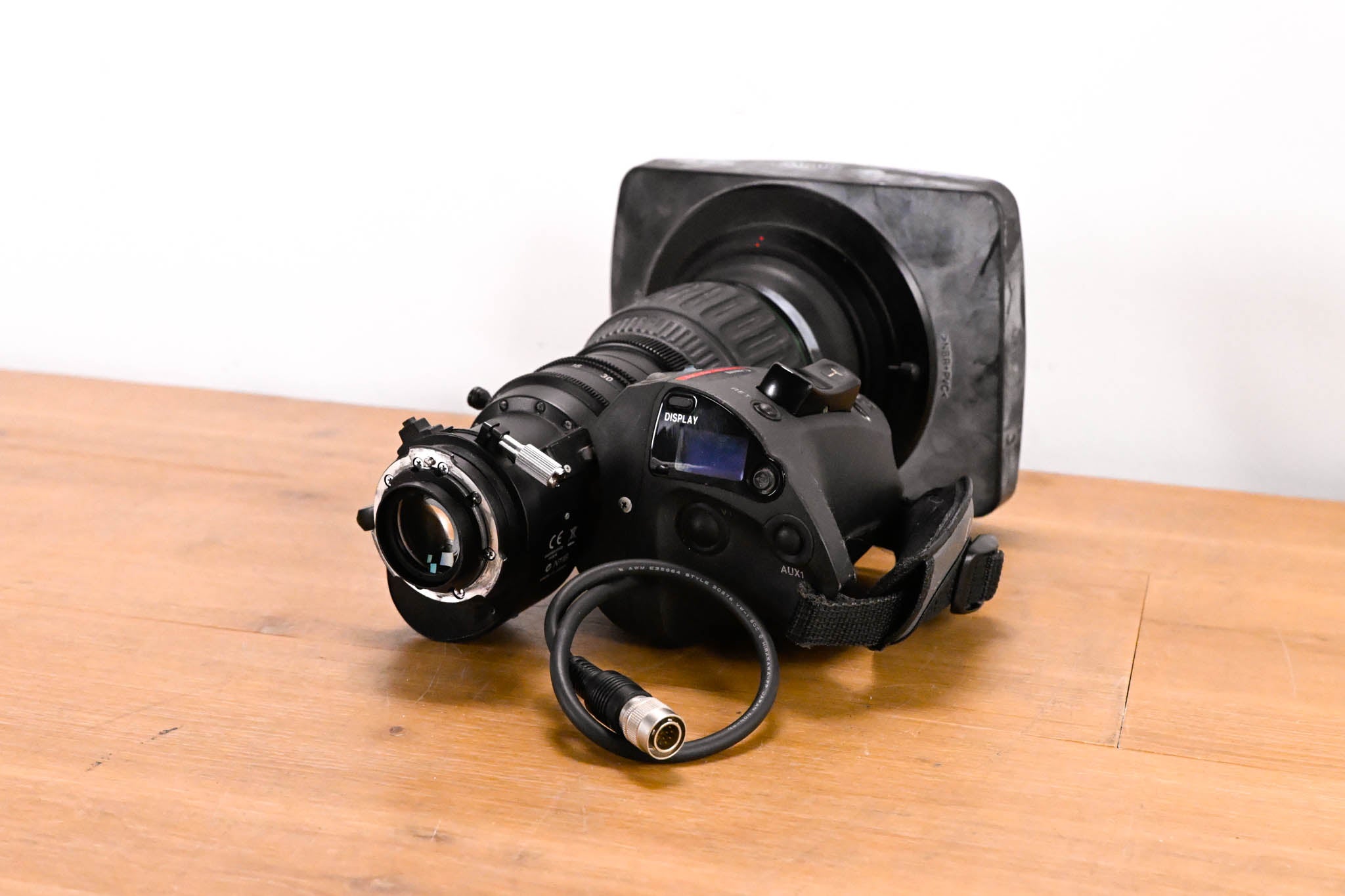Canon J11ex4.5B4 IRSE SX12 Wide Zoom Lens - 1:1.8/4.5-50mm