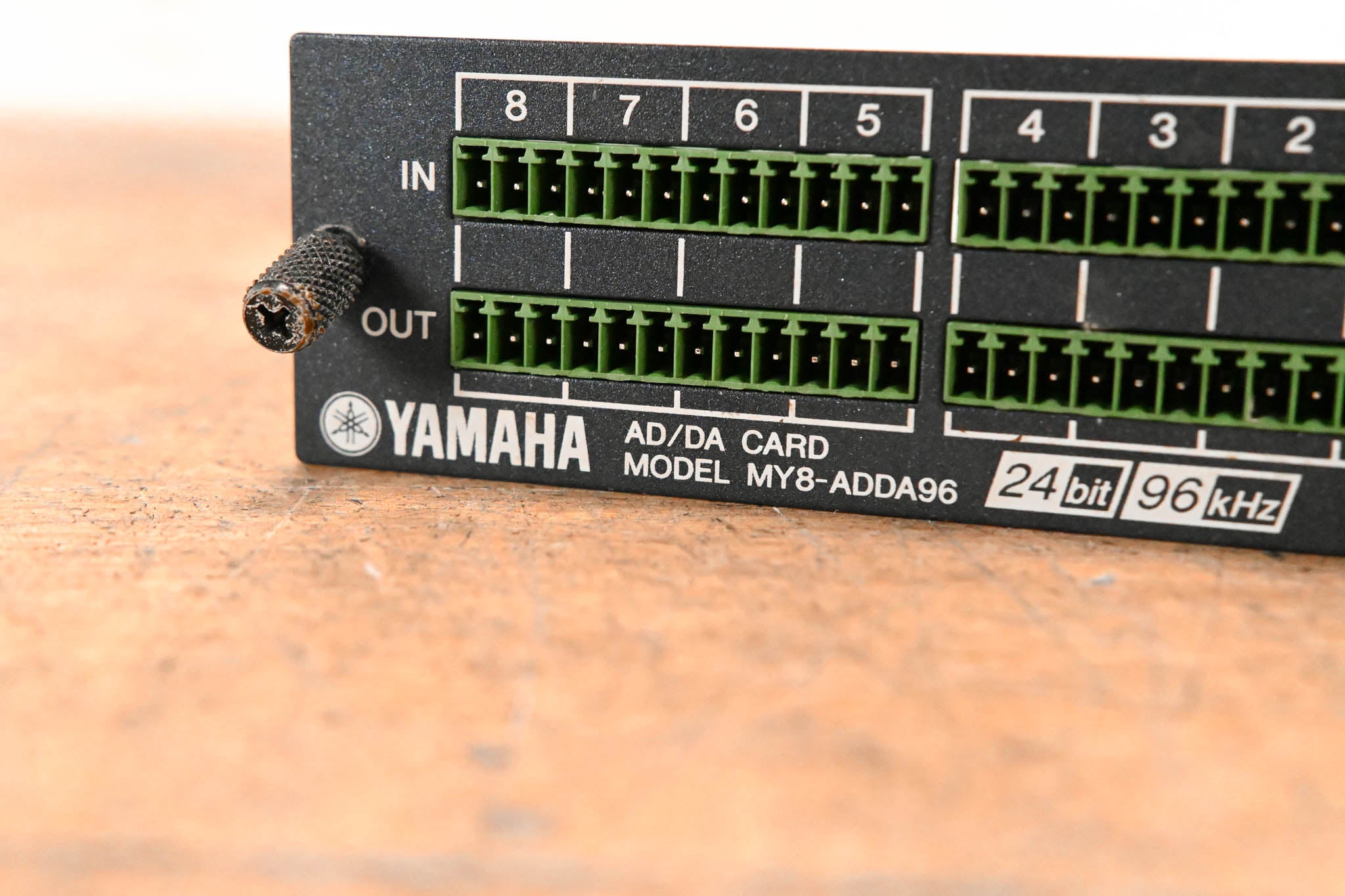 Yamaha MY8-ADDA96 8-Channel Analog I/O Card