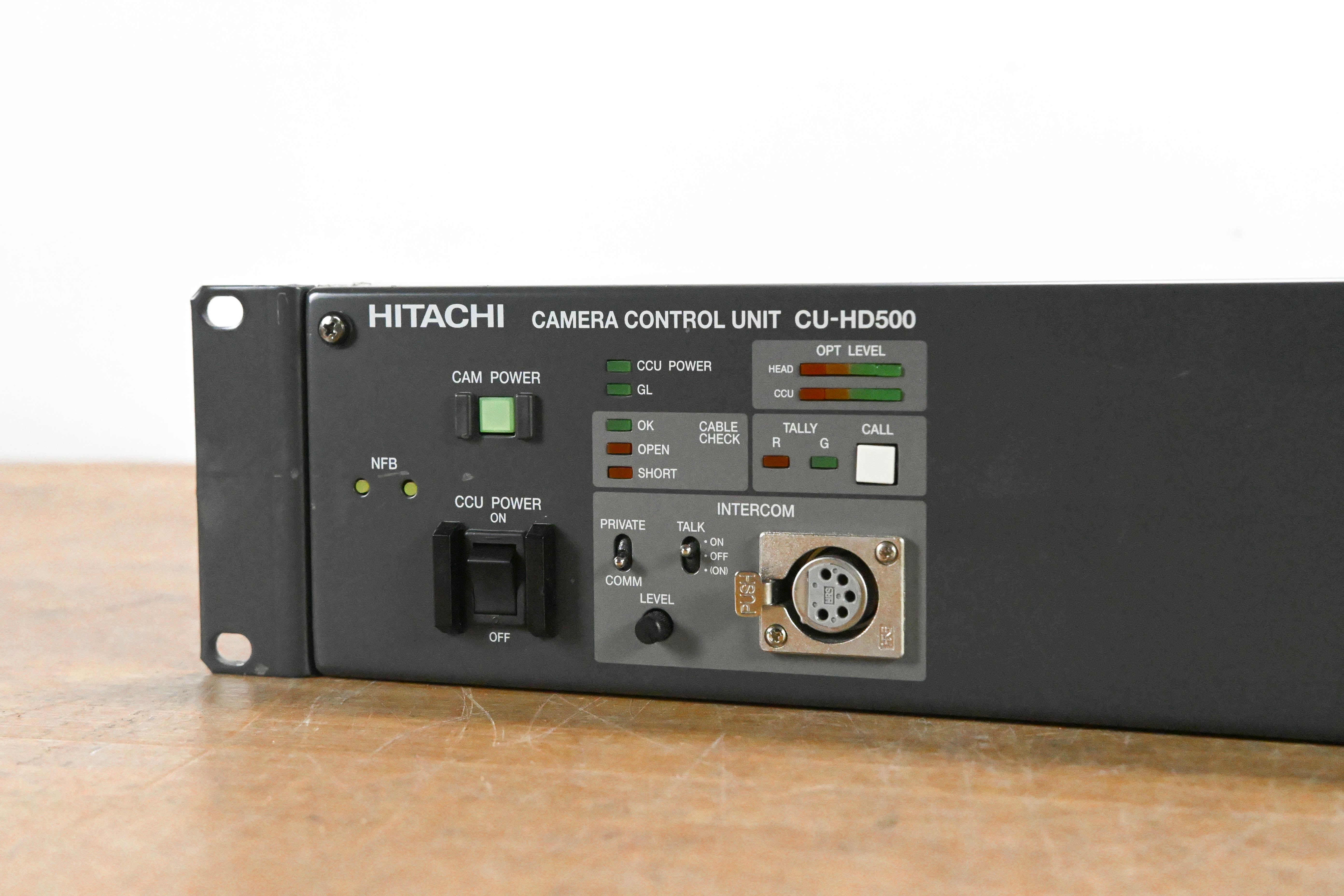 Hitachi CU-HD500 Fiber Optic Camera Control Unit