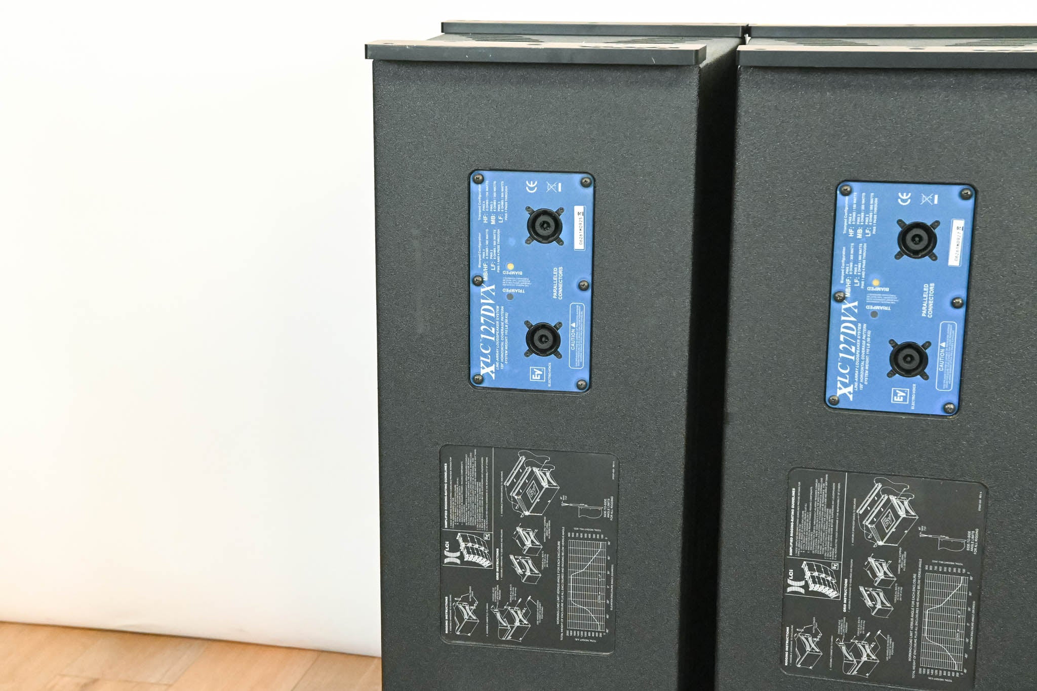 Electro-Voice (EV) XLC127DVX Three-Way Compact Line Array Element (PAIR)