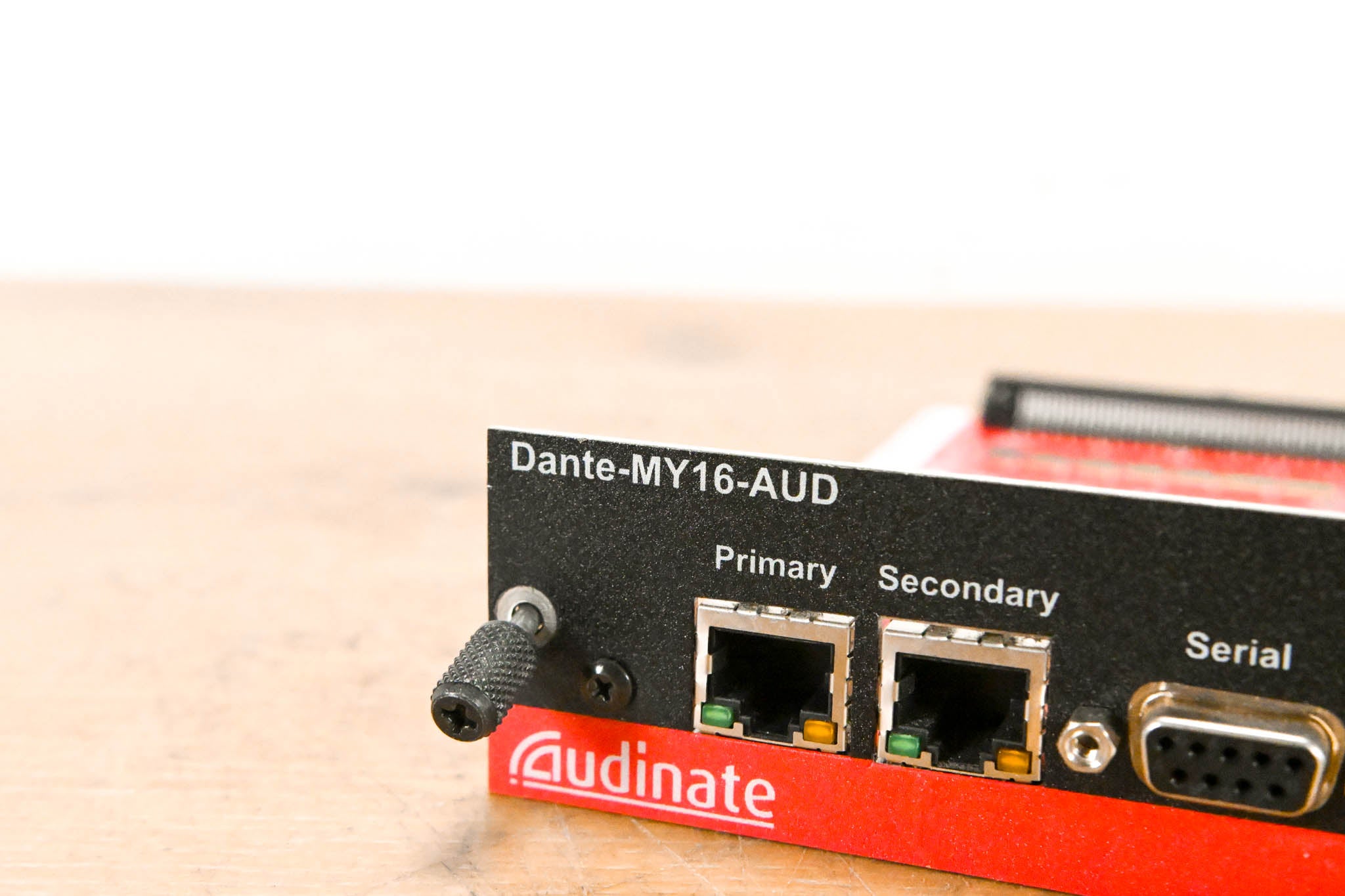 Audinate Dante-MY16-AUD 16-Channel Dante Network I/O Card