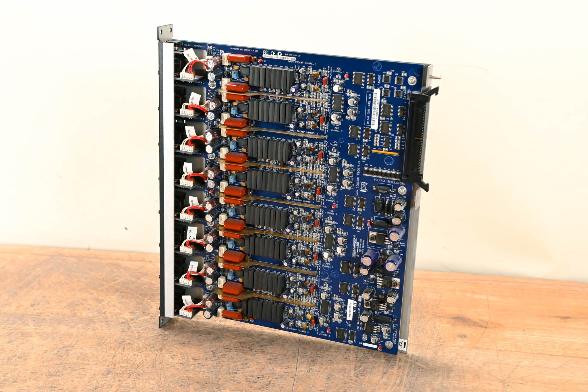Digidesign SRI Analog Input Card For Digidesign VENUE Stage Rack