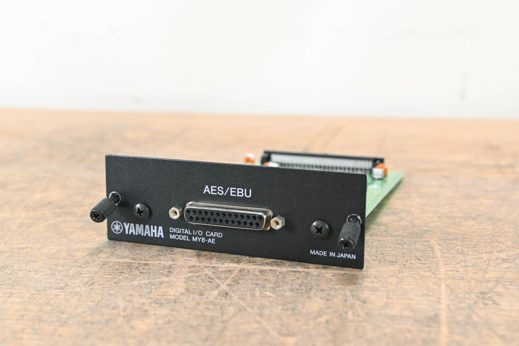 Yamaha MY8-AE 8-Channel AES/EBU Input/Output Card