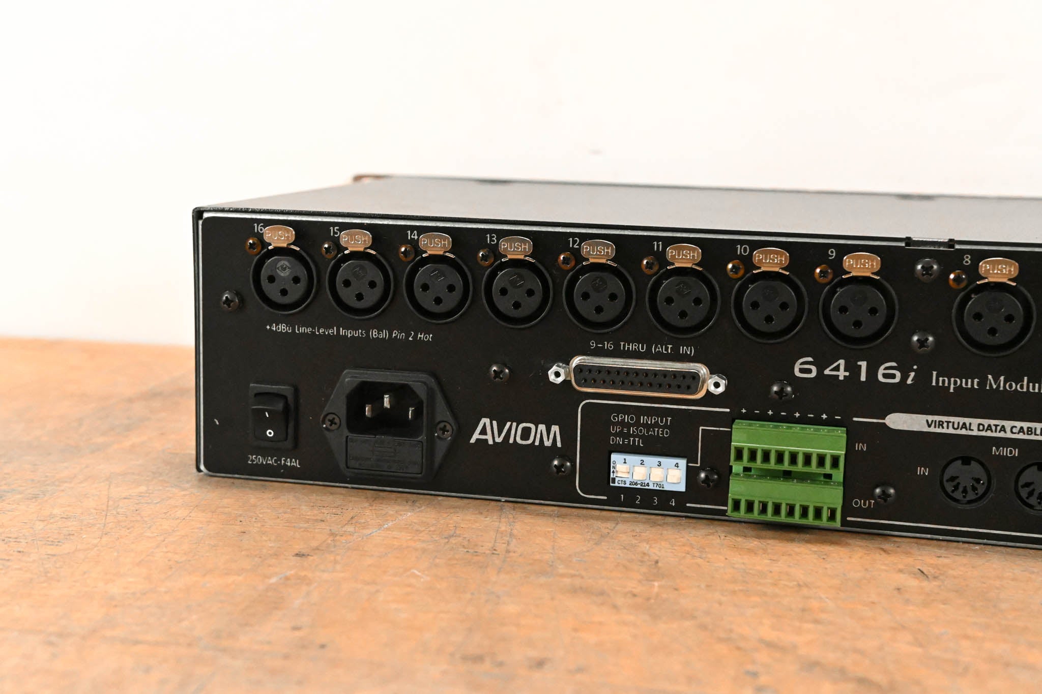 Aviom 6416i Line-Level Input Module