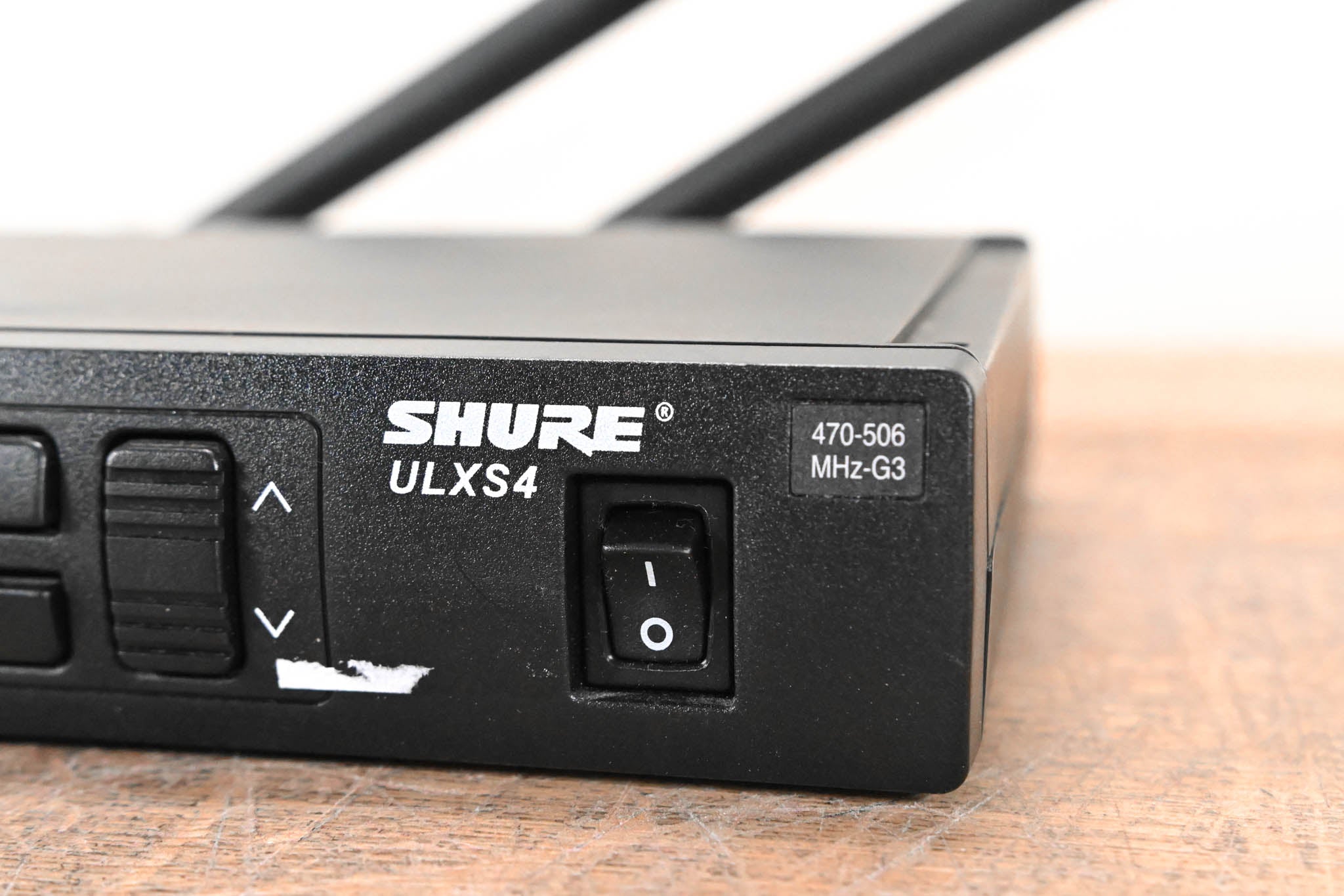 Shure ULXS24/58 Handheld Wireless System - G3 Band: 470-506 MHz