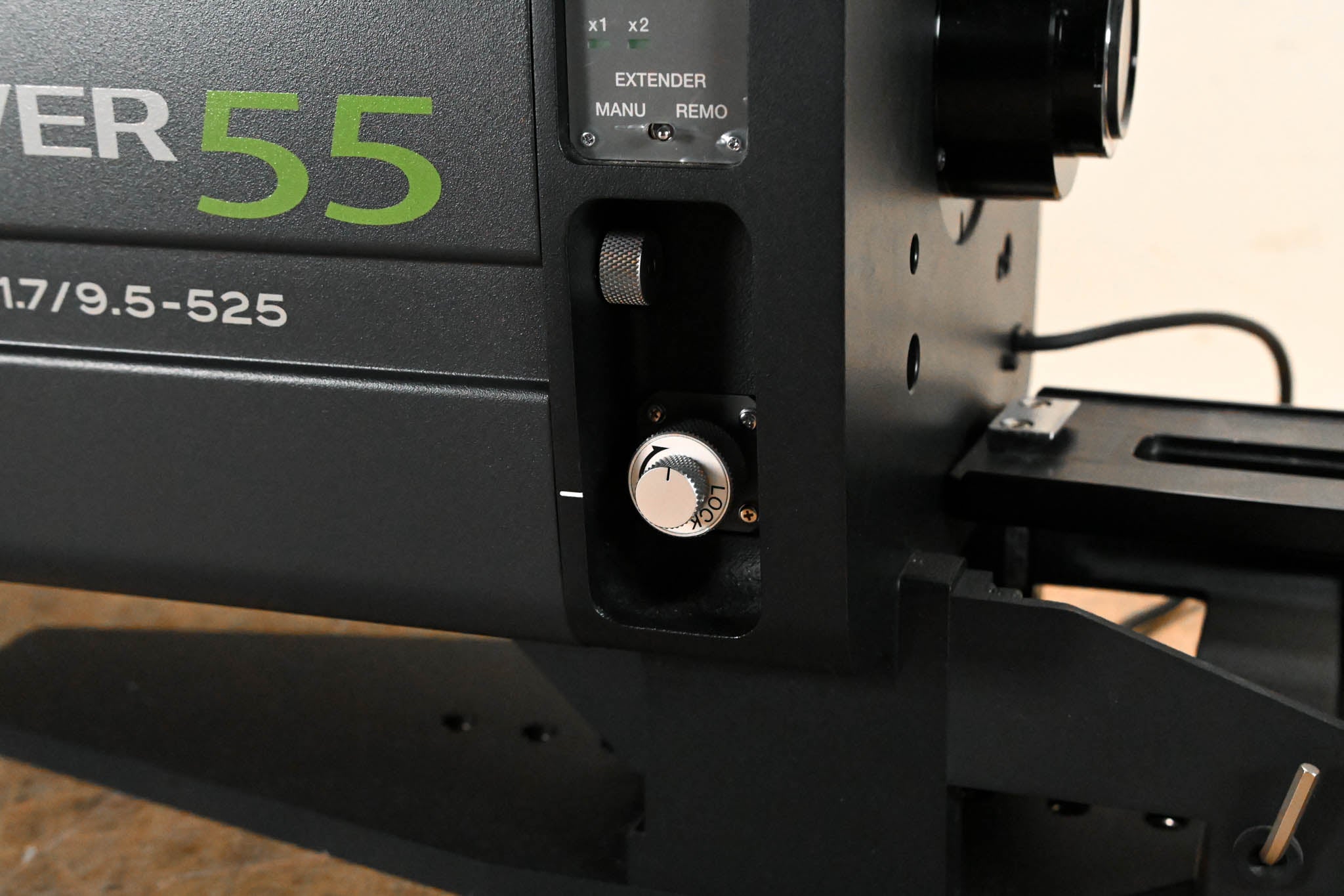 Fujinon XA55x9.5 BESM-S5L Digipower 55 2/3" EFP Box Lens 1:1.7/9.5-525mm