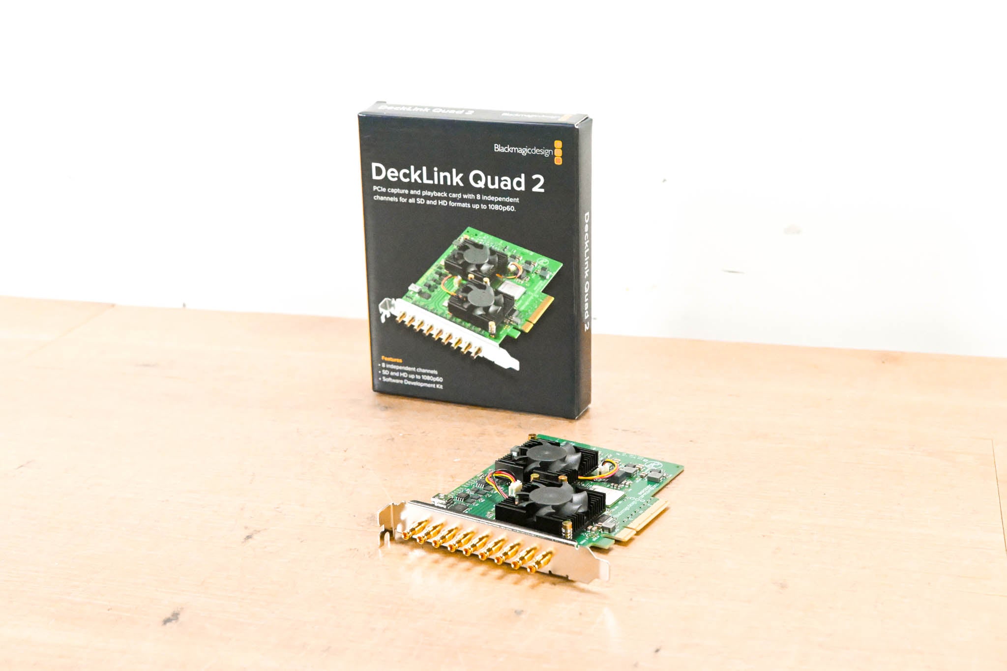 Blackmagic Design DeckLink Quad 2