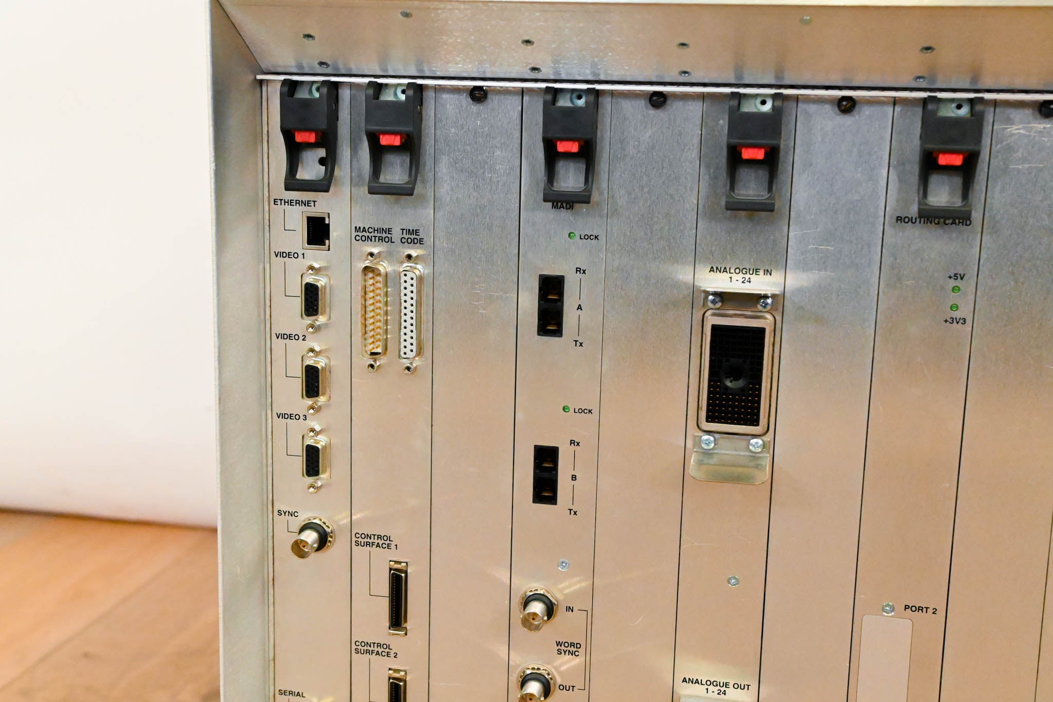 Solid State Logic 626750X4 Centuri Frame Console and Cards