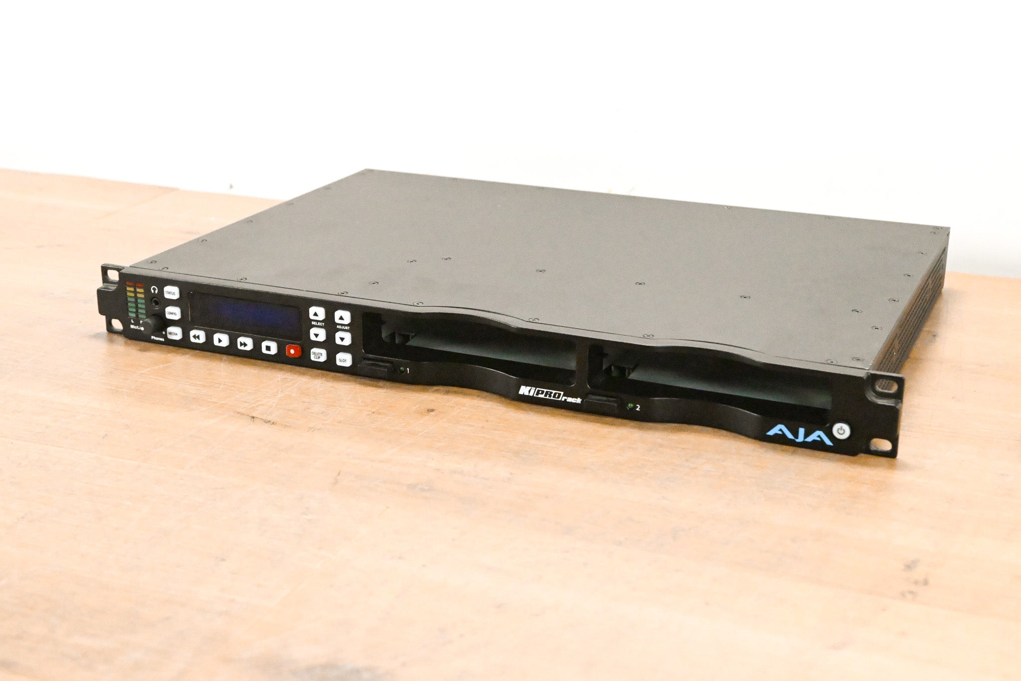 AJA Ki Pro Rack File-Based 1RU Video Recorder and Player