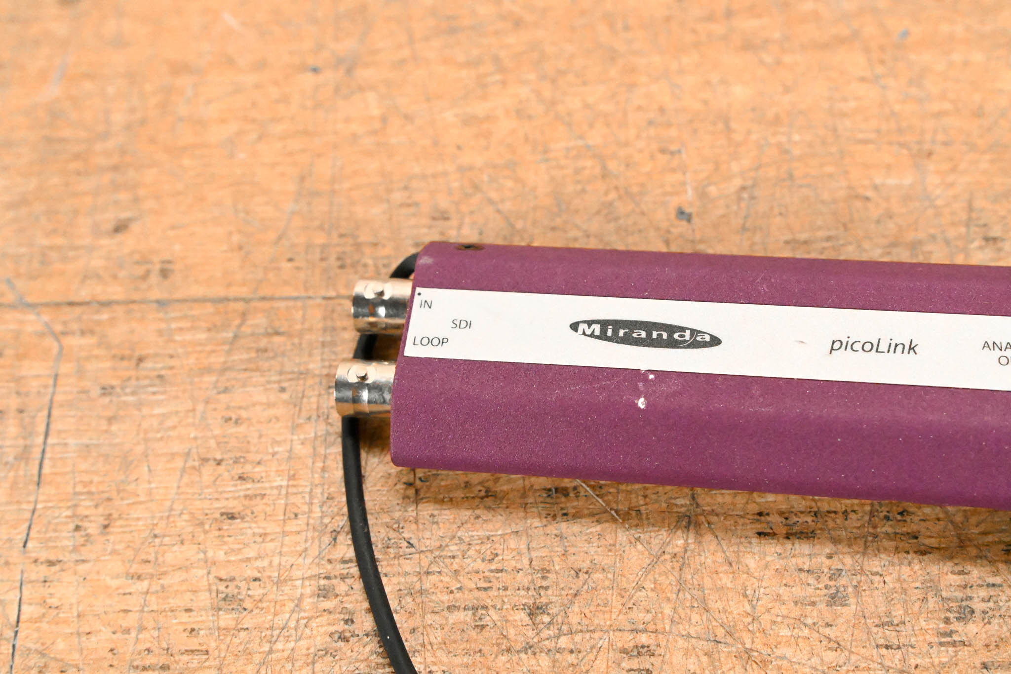 Miranda picoLink SDM-277p/U SDI to NTSC/PAL and Analog Converter(NO PSU)